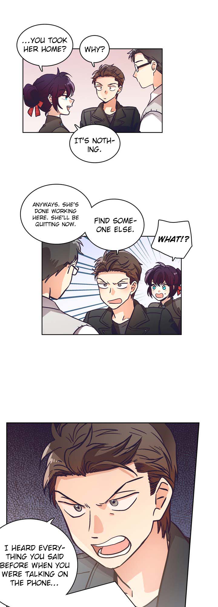 Pride Complex Chapter 8.1 page 17 - Chapter 8.1