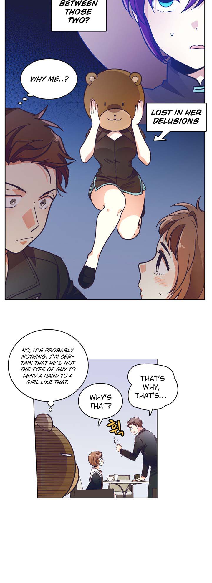 Pride Complex Chapter 8.1 page 4 - Chapter 8.1
