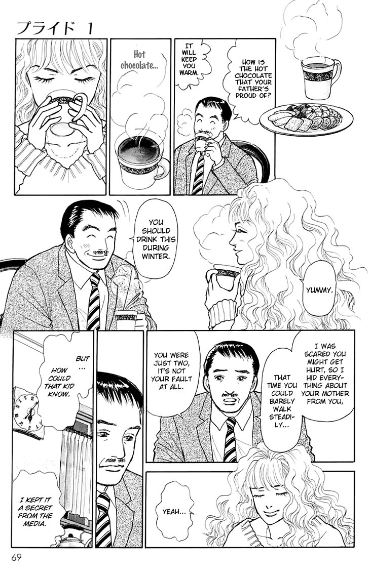 Pride Chapter 3.2 page 8 - Chapter 3 v2 : Volume 1, Part 3