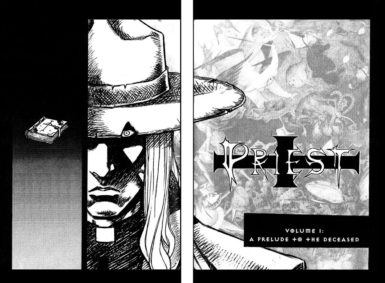 Priest Chapter 1 page 8 - Chapter 1