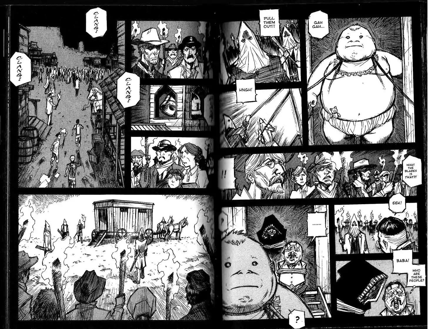 Priest Chapter 100 page 5 - Chapter 100