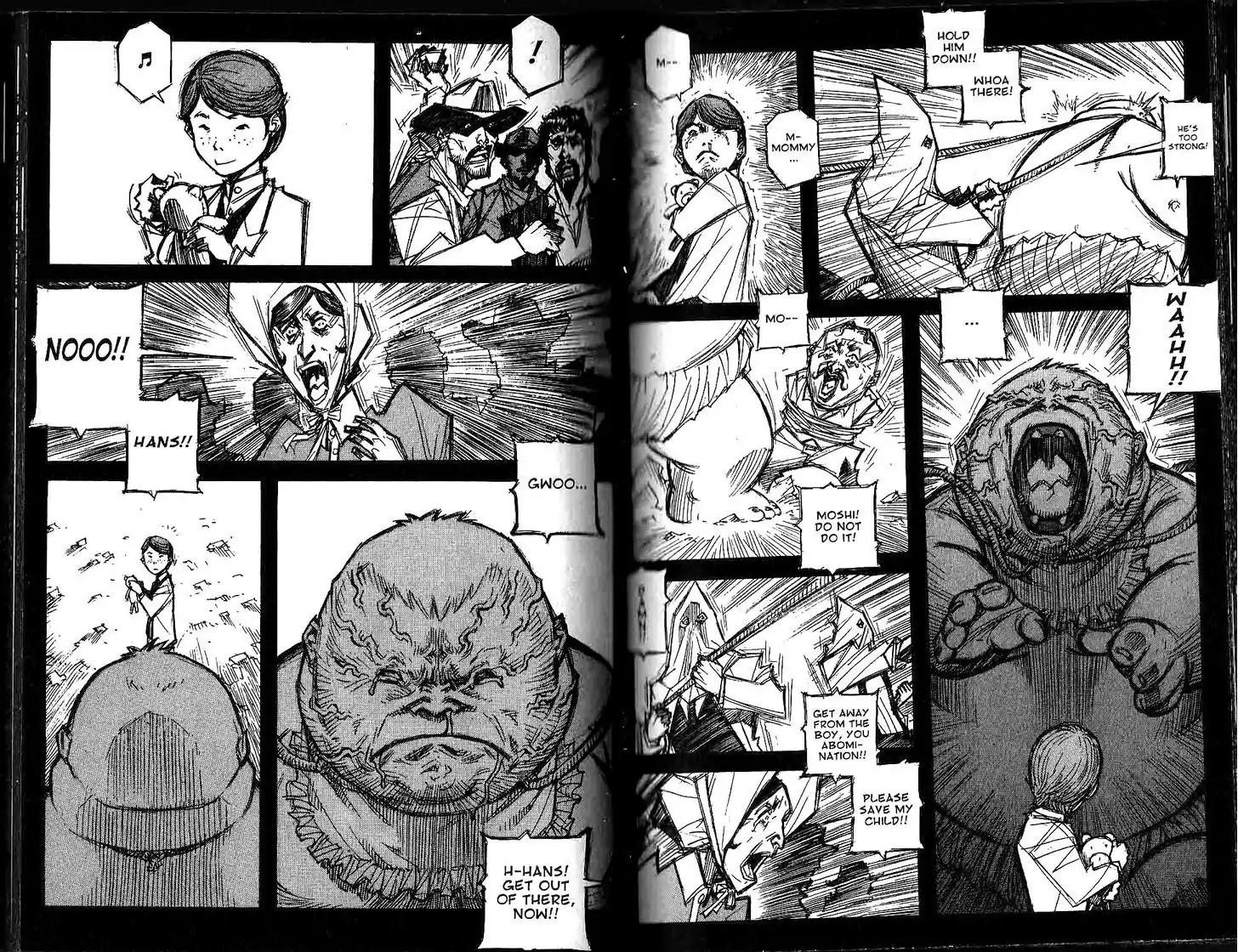 Priest Chapter 100 page 8 - Chapter 100