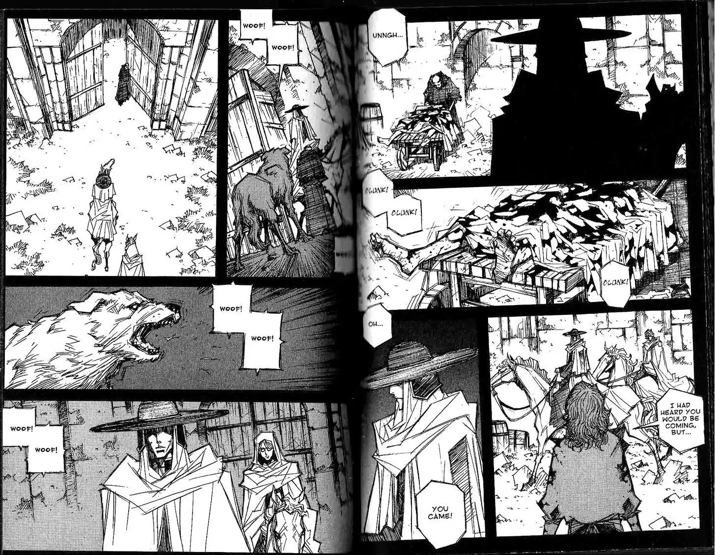 Priest Chapter 101 page 13 - Chapter 101