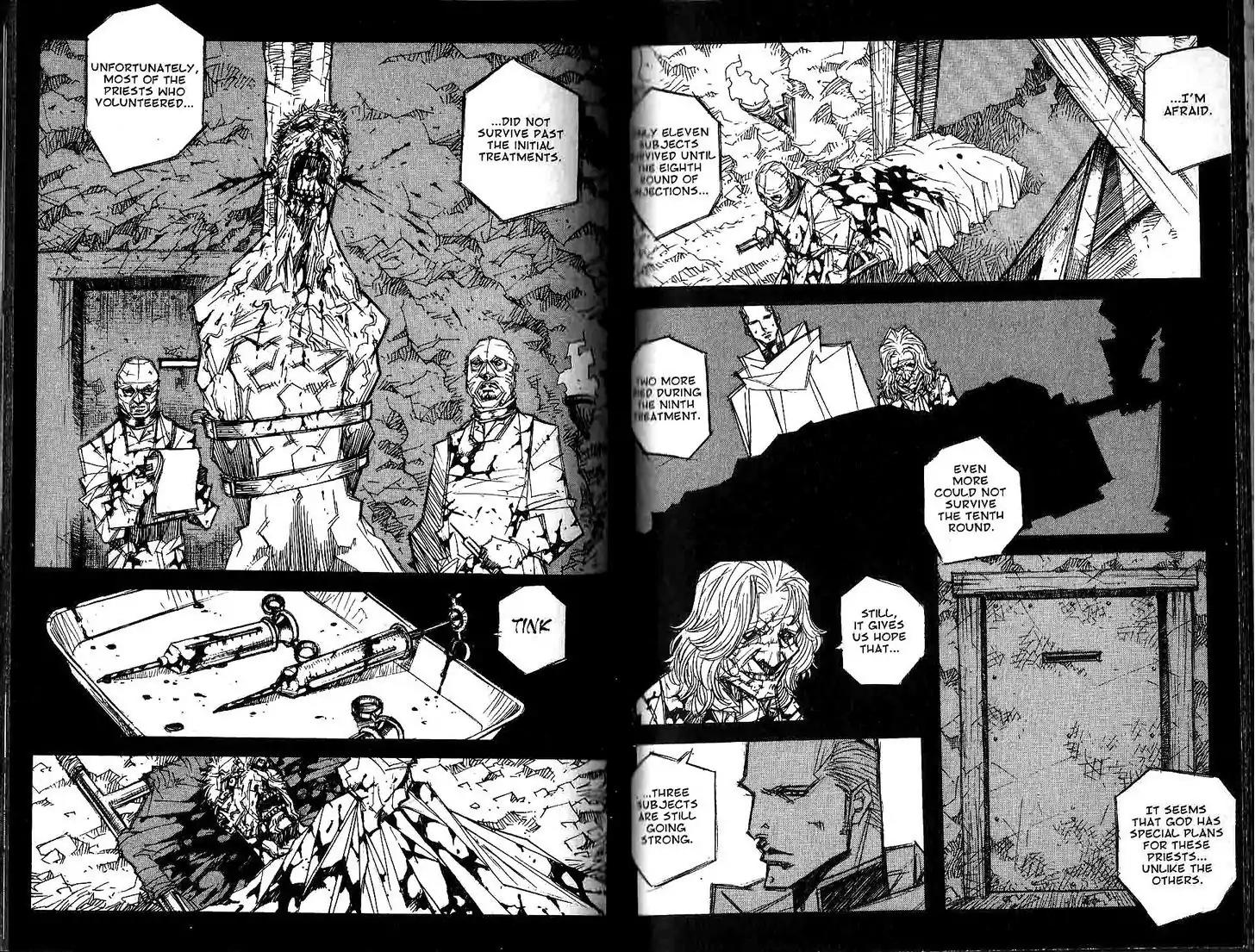 Priest Chapter 101 page 17 - Chapter 101