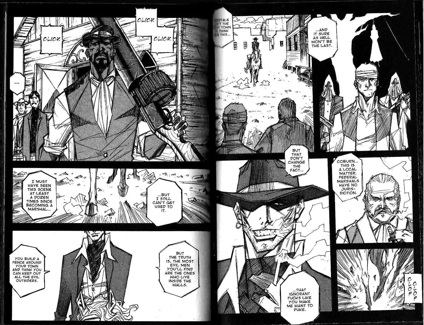Priest Chapter 101 page 9 - Chapter 101