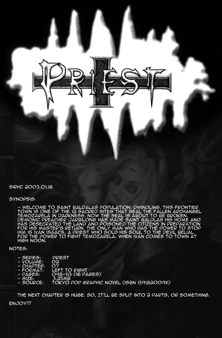 Priest Chapter 14 page 1 - Chapter 14