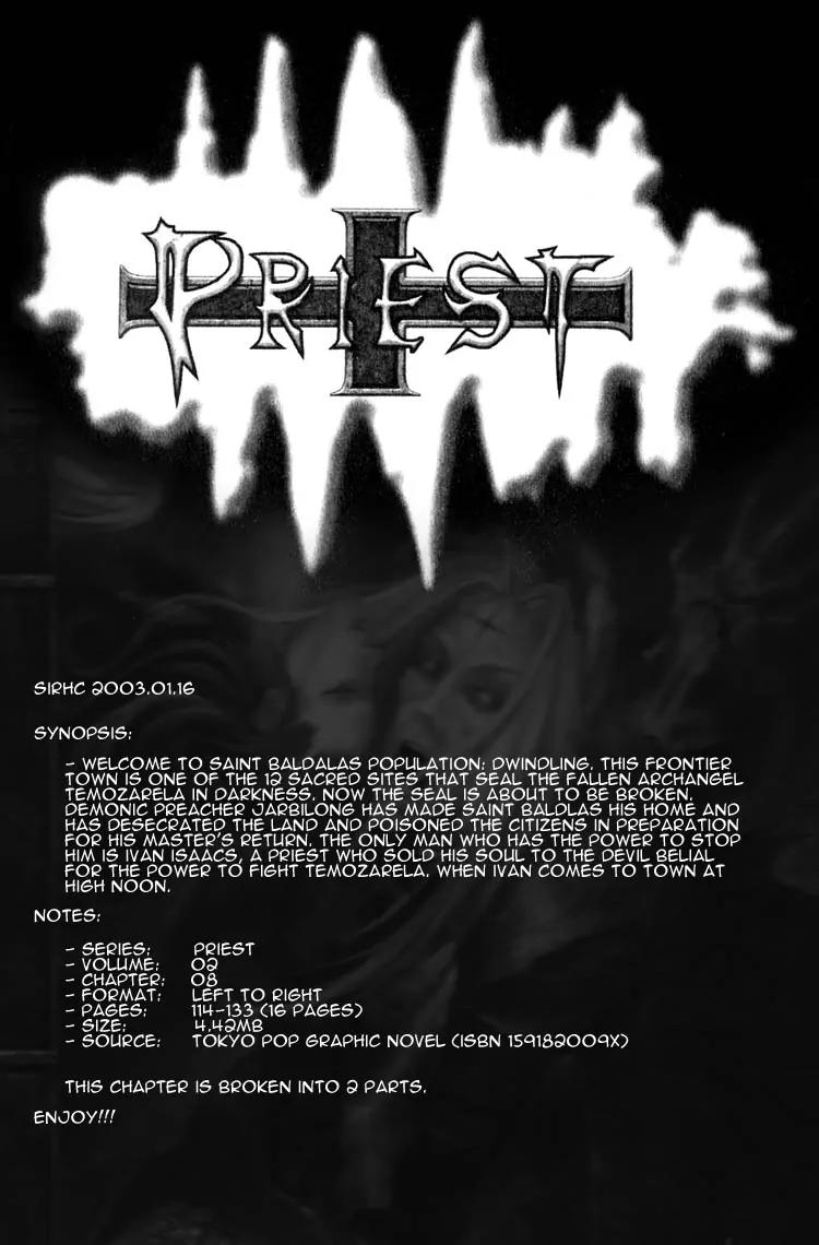 Priest Chapter 15 page 1 - Chapter 15