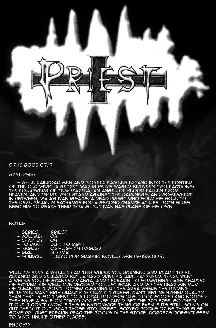 Priest Chapter 20 page 15 - Chapter 20