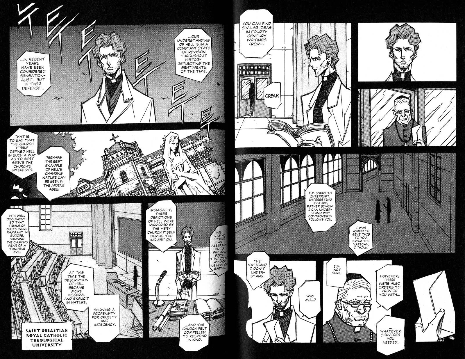 Priest Chapter 25 page 4 - Chapter 25