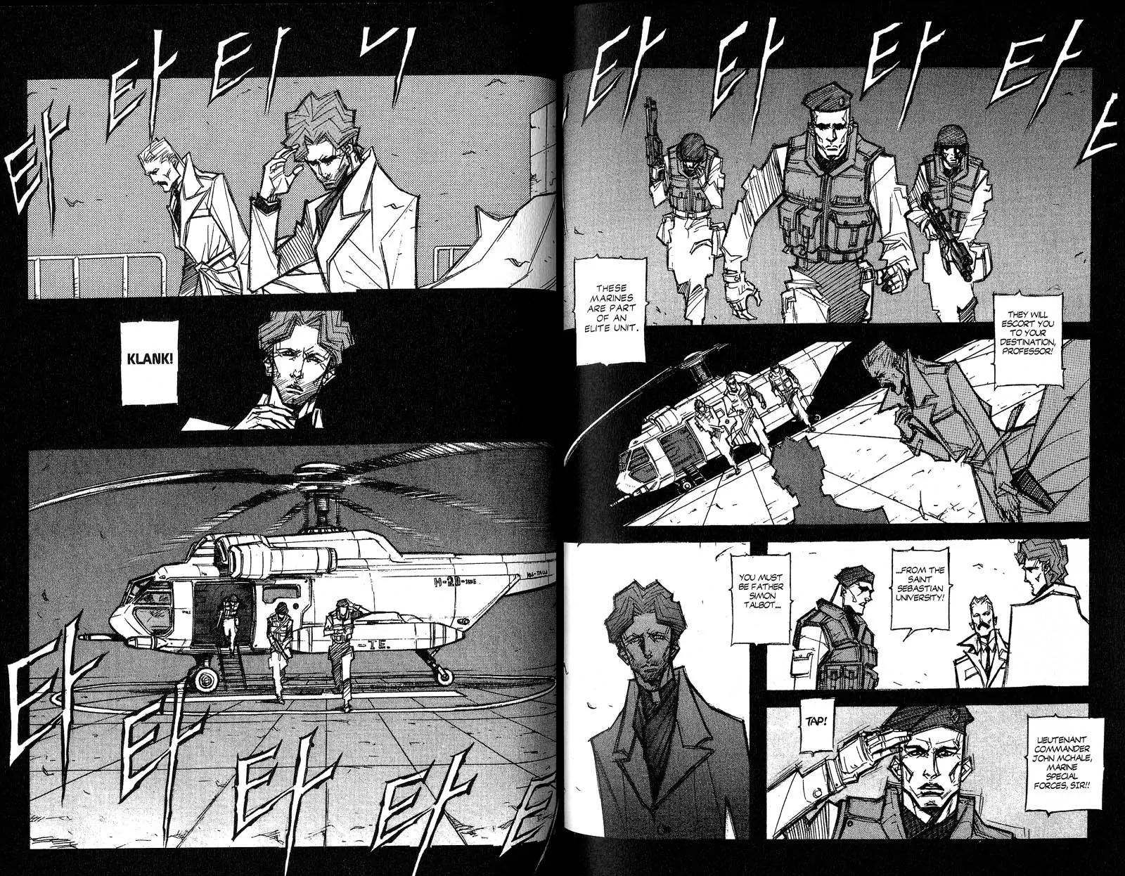 Priest Chapter 25 page 6 - Chapter 25