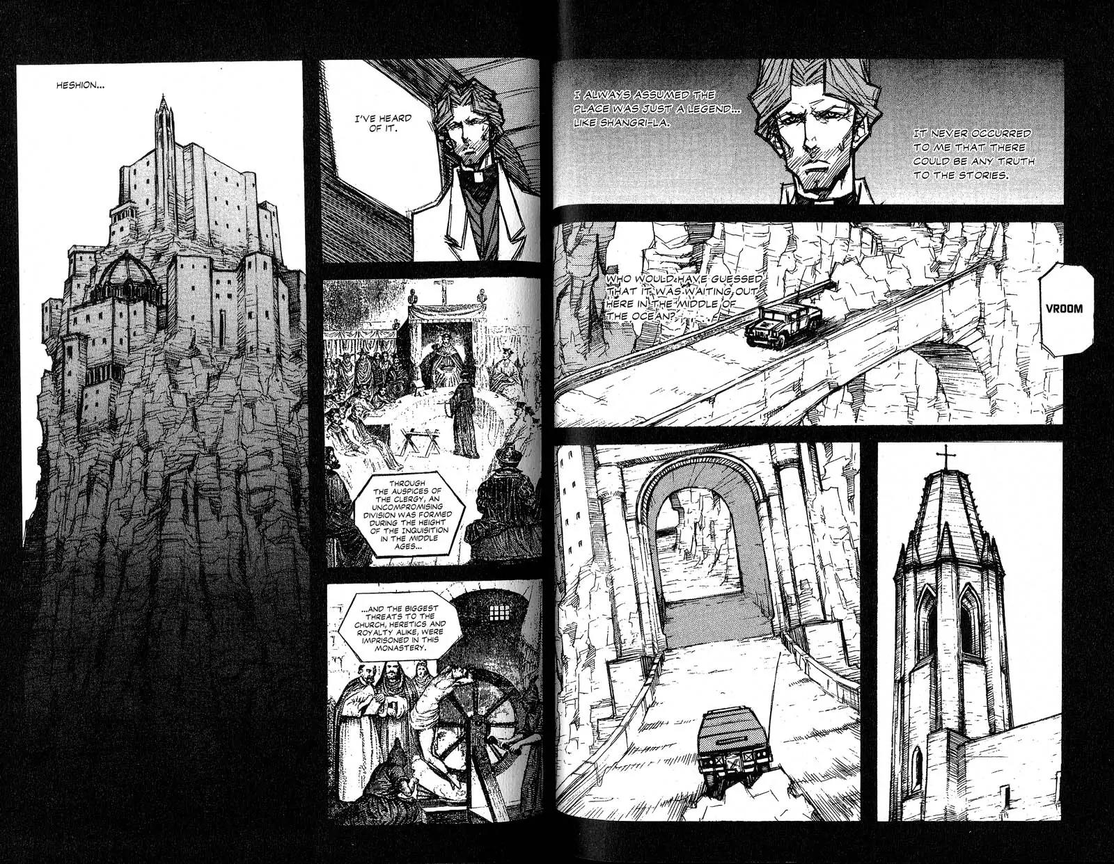 Priest Chapter 27 page 2 - Chapter 27