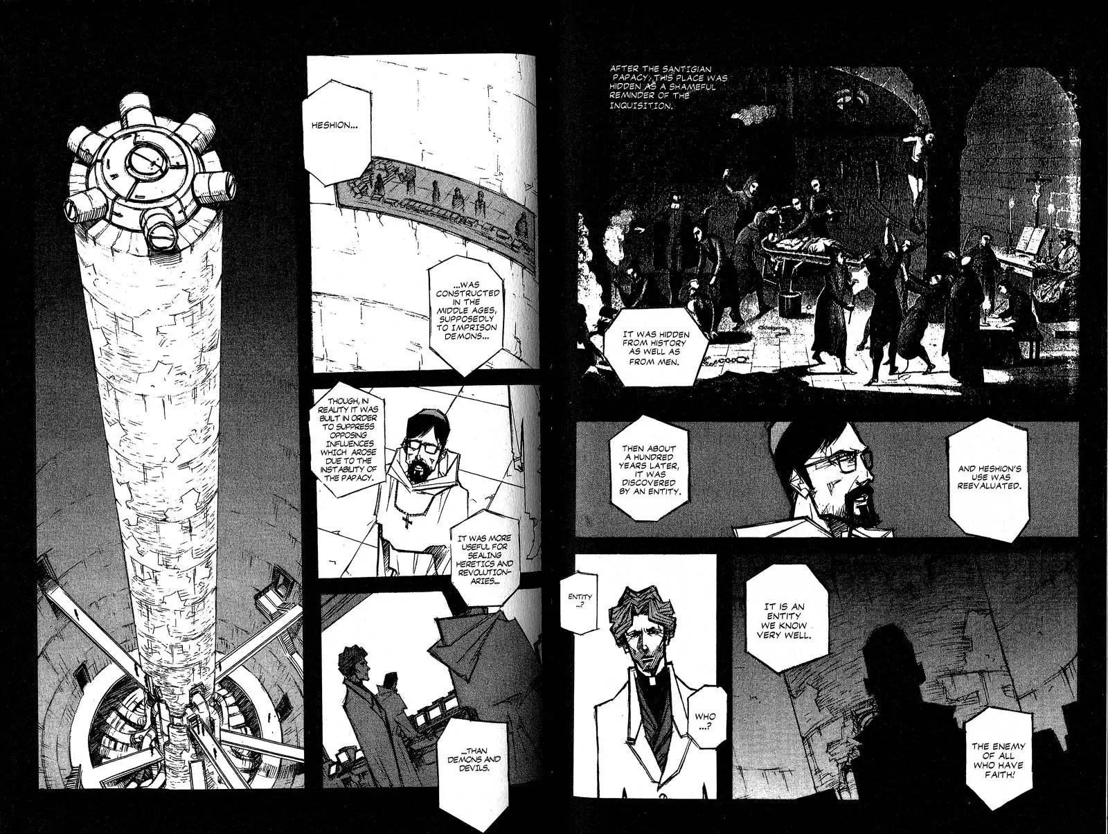 Priest Chapter 28 page 4 - Chapter 28