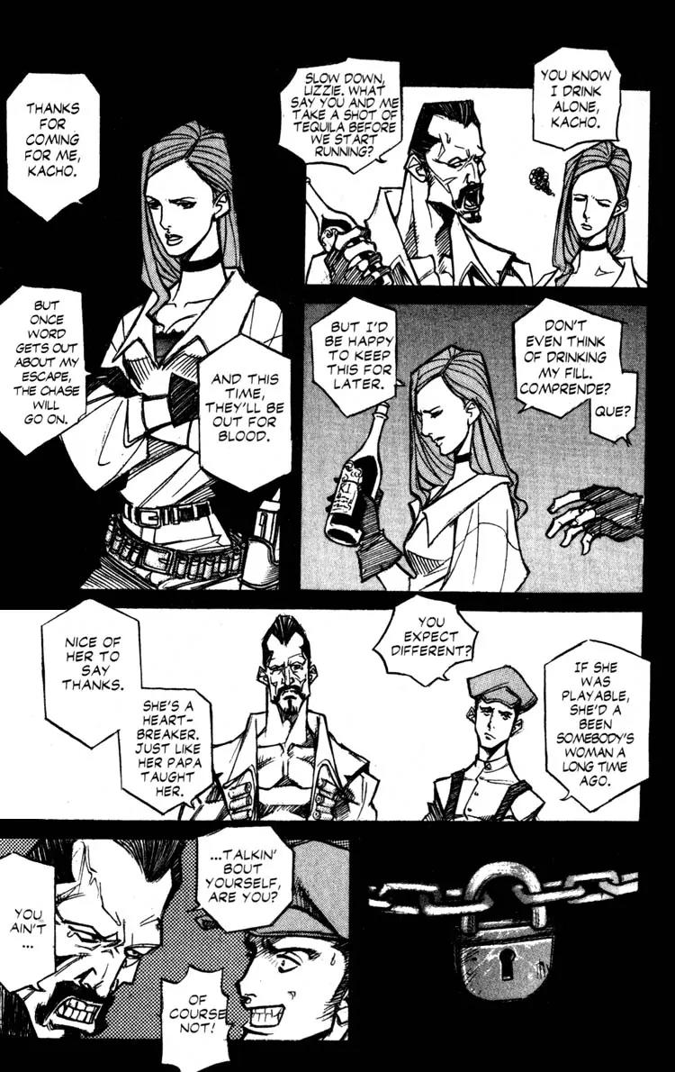 Priest Chapter 3 page 12 - Chapter 3