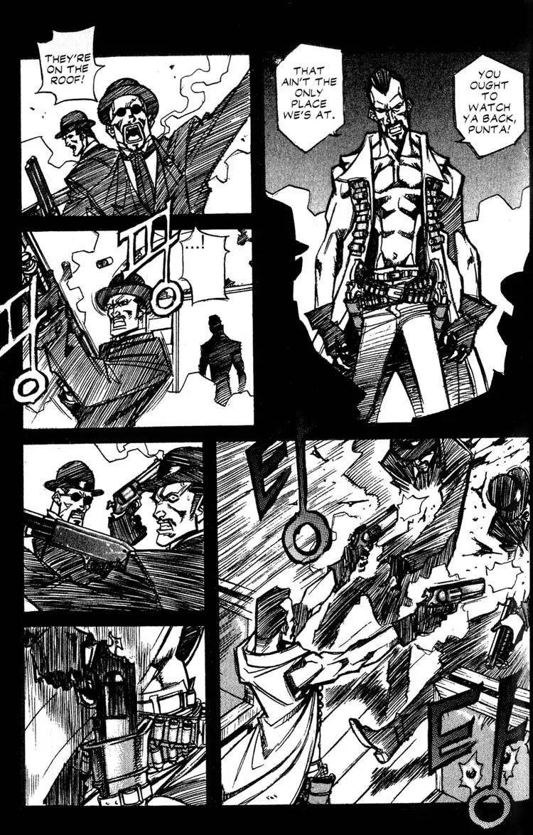 Priest Chapter 3 page 5 - Chapter 3