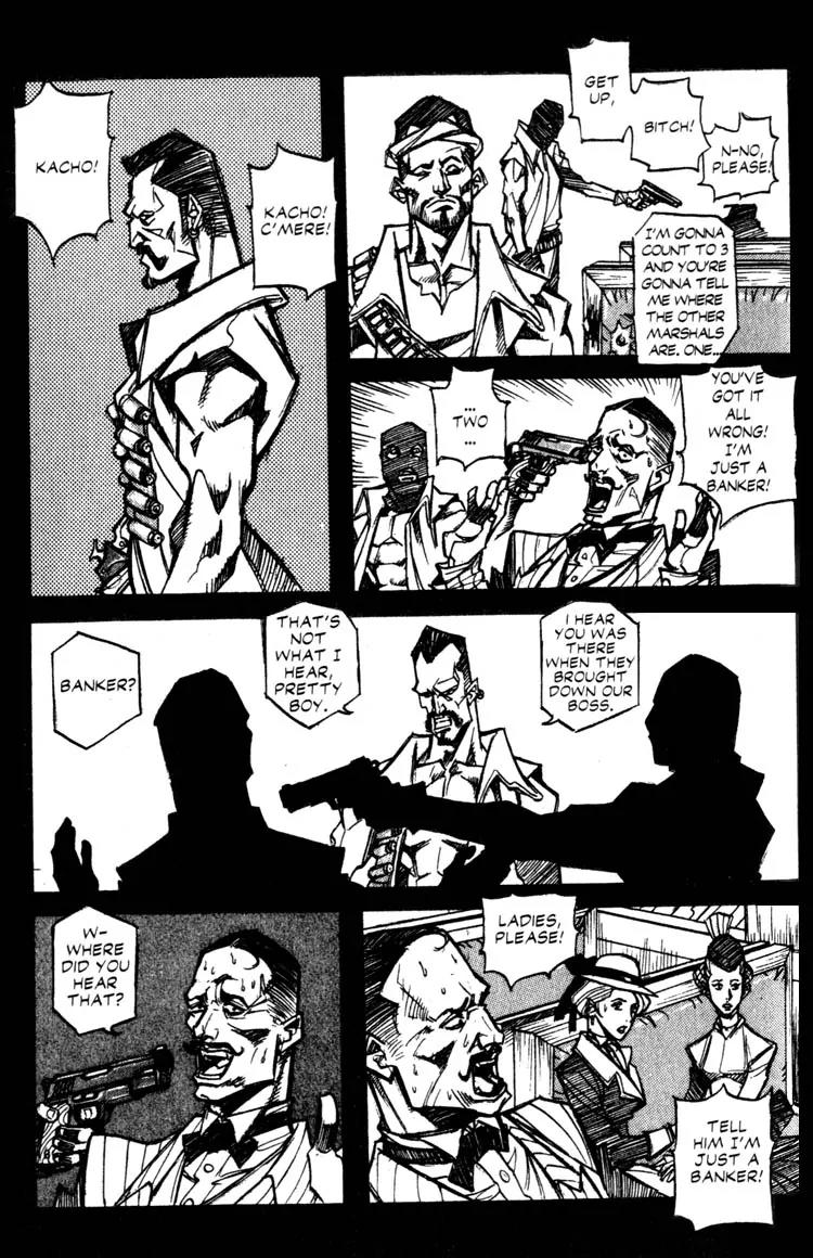 Priest Chapter 3 page 9 - Chapter 3