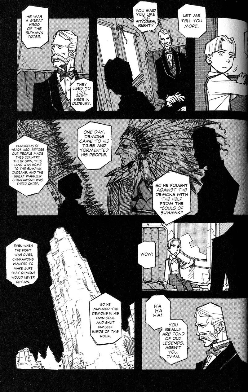 Priest Chapter 31 page 8 - Chapter 31