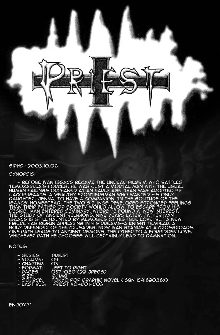 Priest Chapter 34 page 1 - Chapter 34