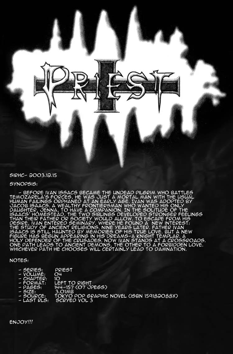 Priest Chapter 39 page 1 - Chapter 39