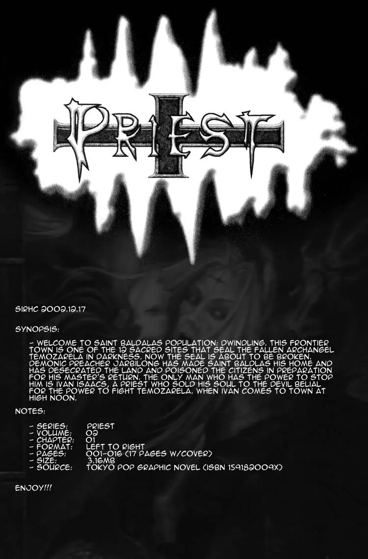 Priest Chapter 8 page 1 - Chapter 8