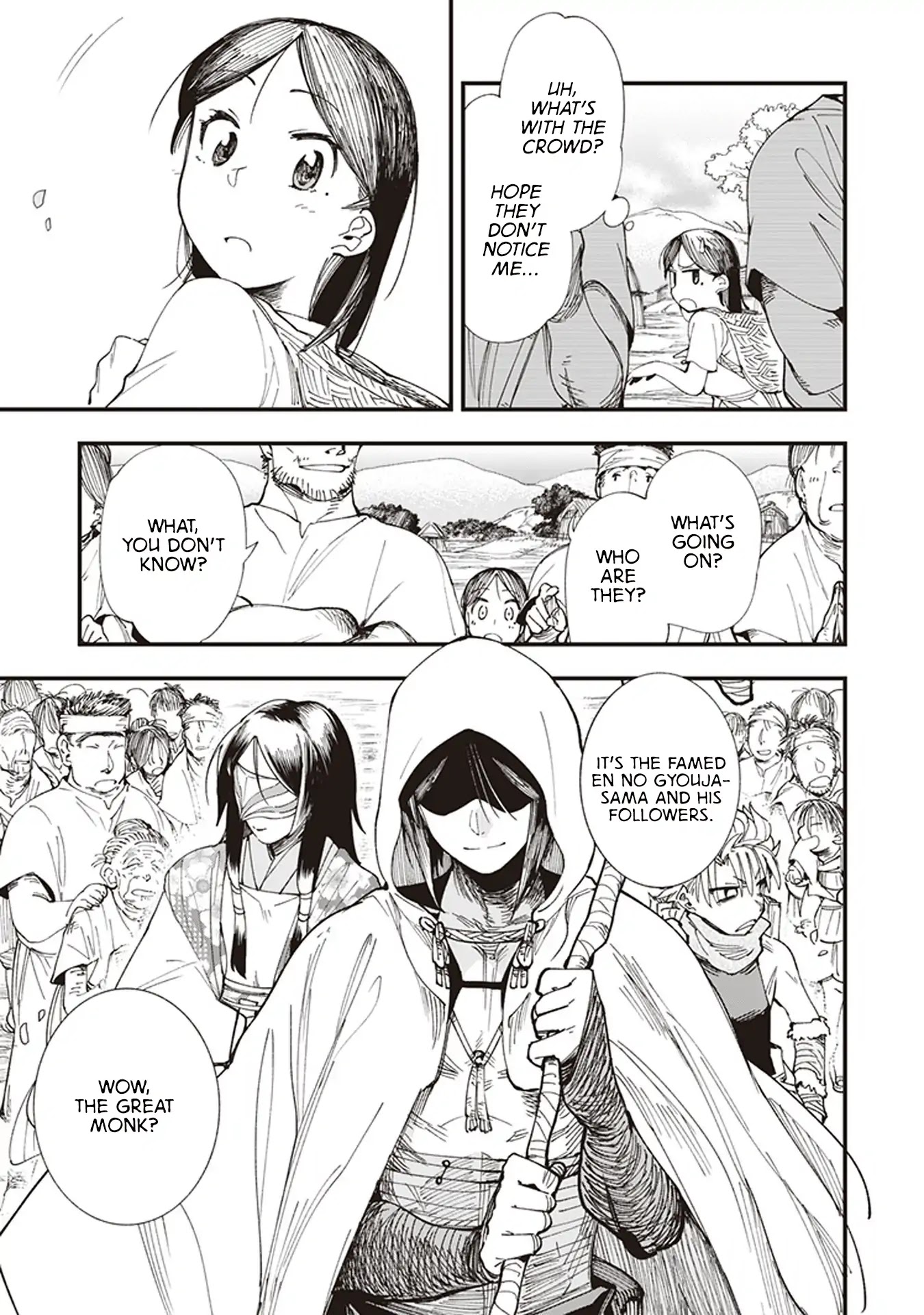 Primal Gods in Ancient Times Chapter 1 page 11 - Chapter 1: Oni of the Pass
