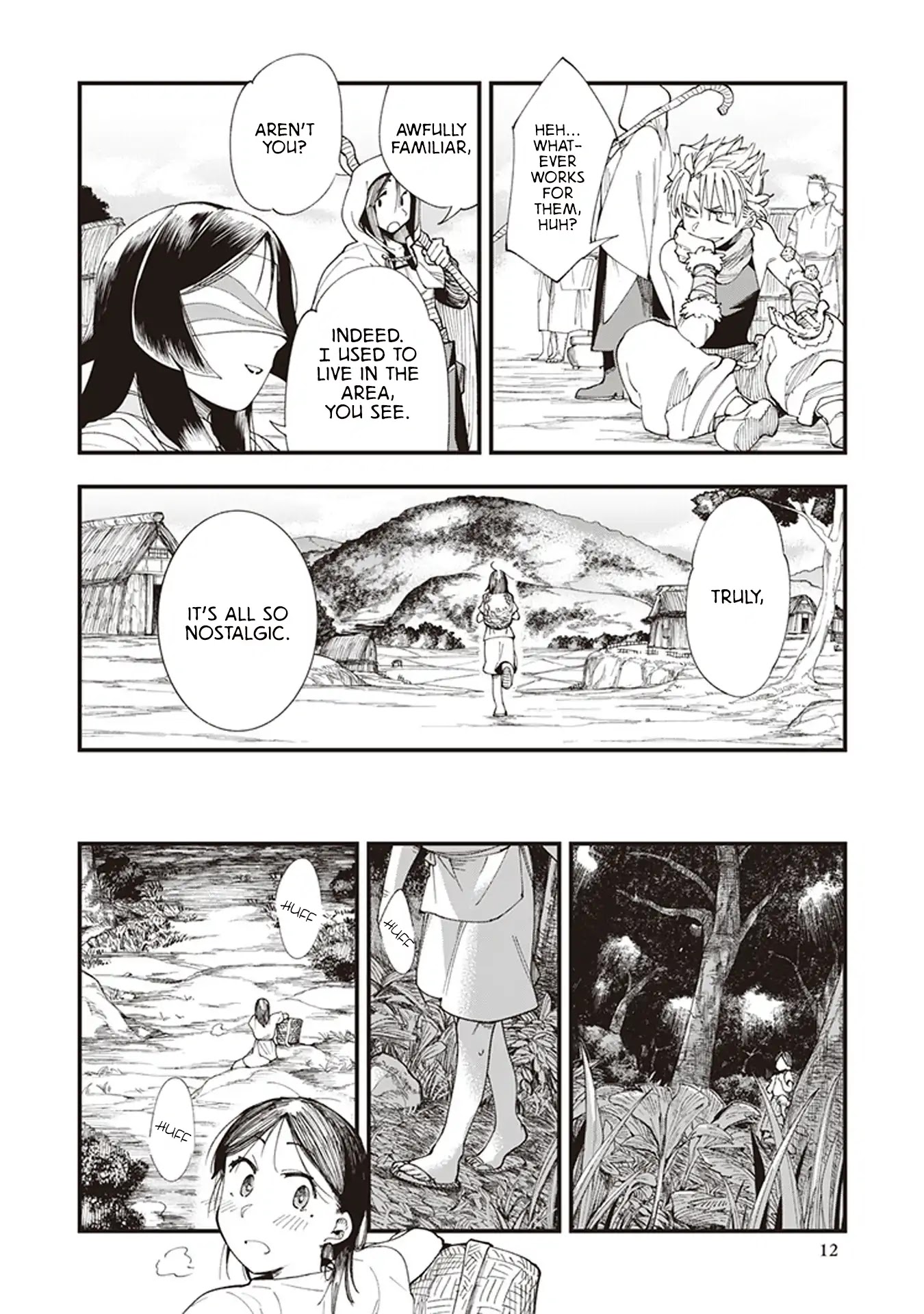 Primal Gods in Ancient Times Chapter 1 page 14 - Chapter 1: Oni of the Pass