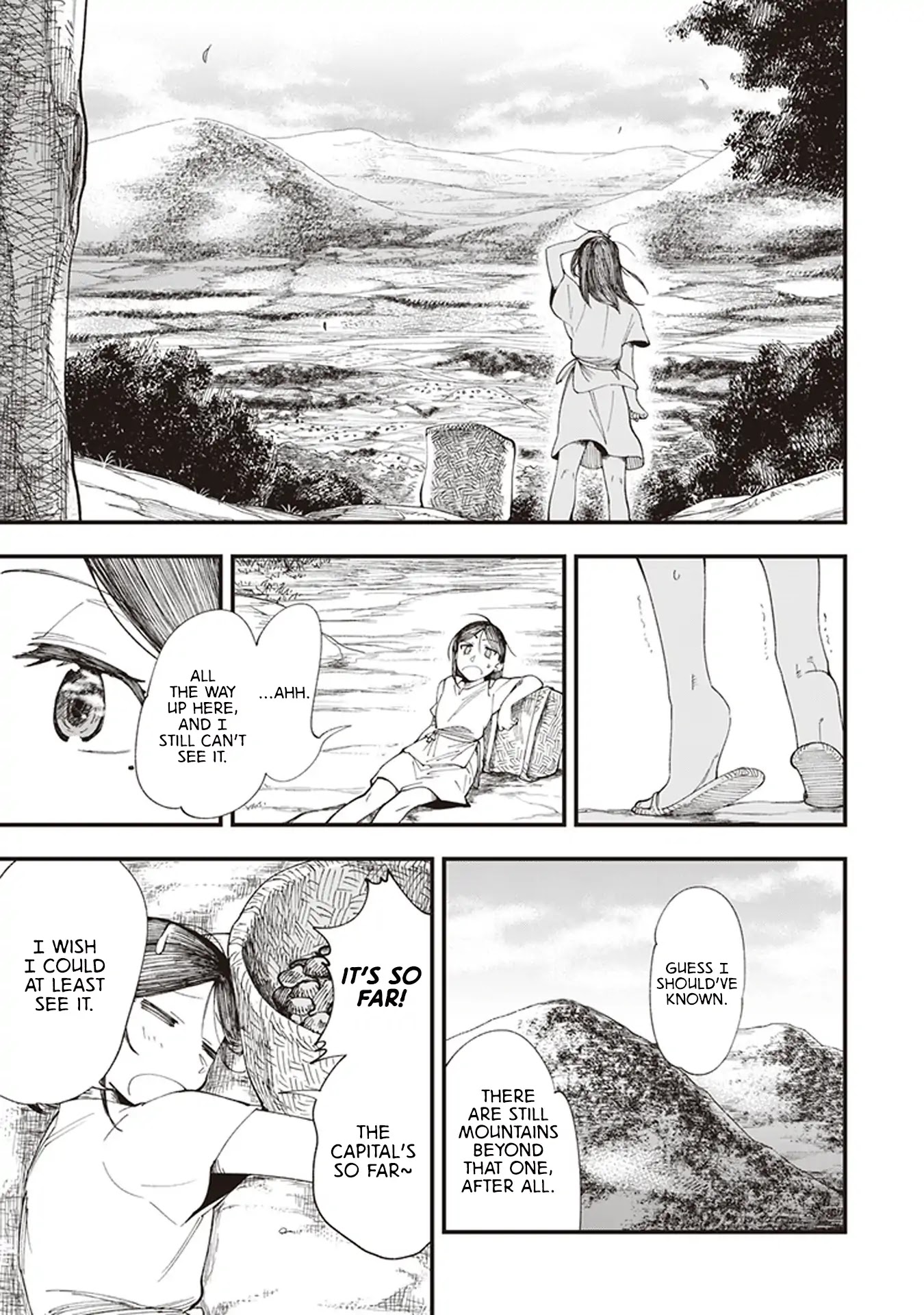 Primal Gods in Ancient Times Chapter 1 page 15 - Chapter 1: Oni of the Pass