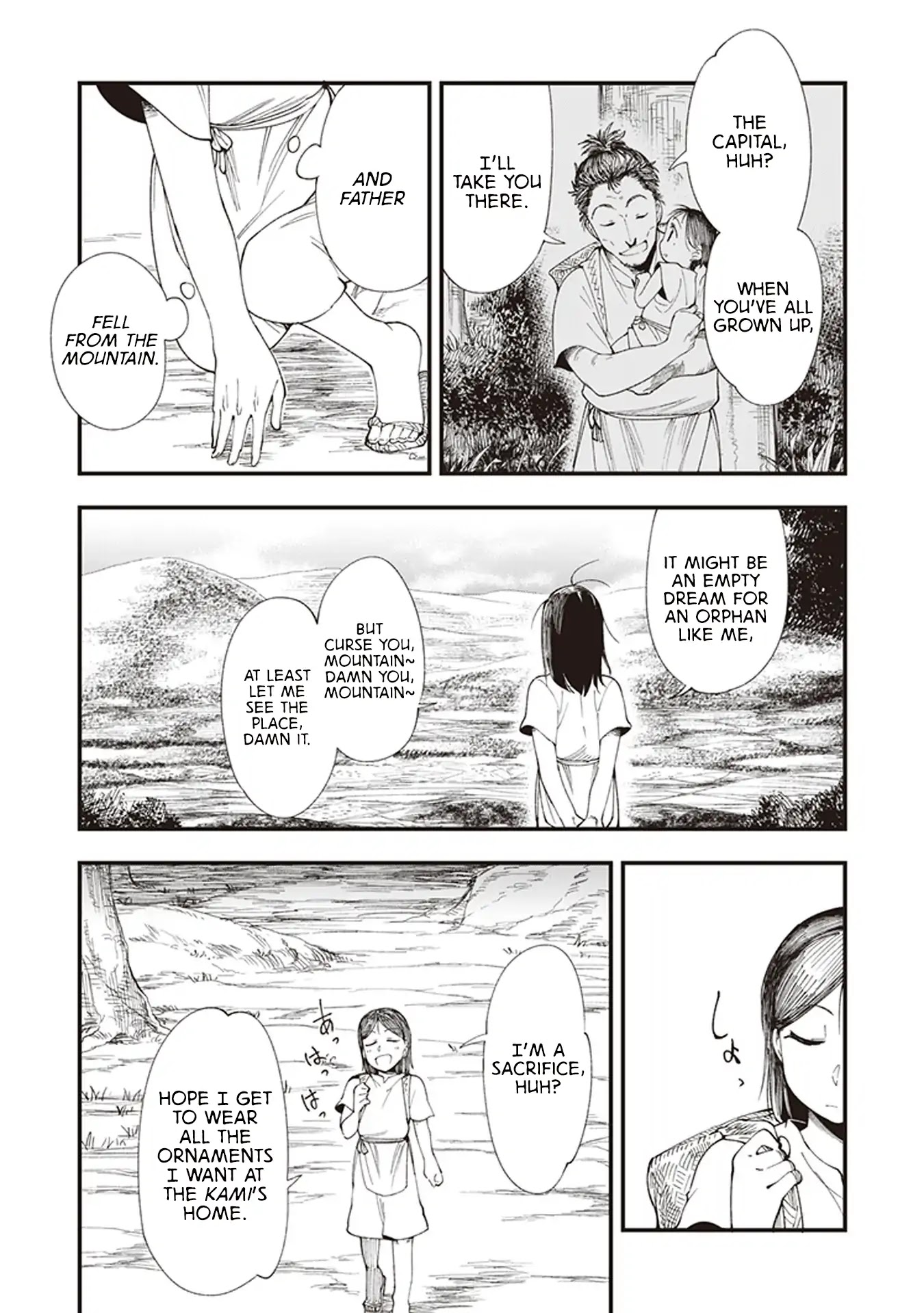 Primal Gods in Ancient Times Chapter 1 page 17 - Chapter 1: Oni of the Pass