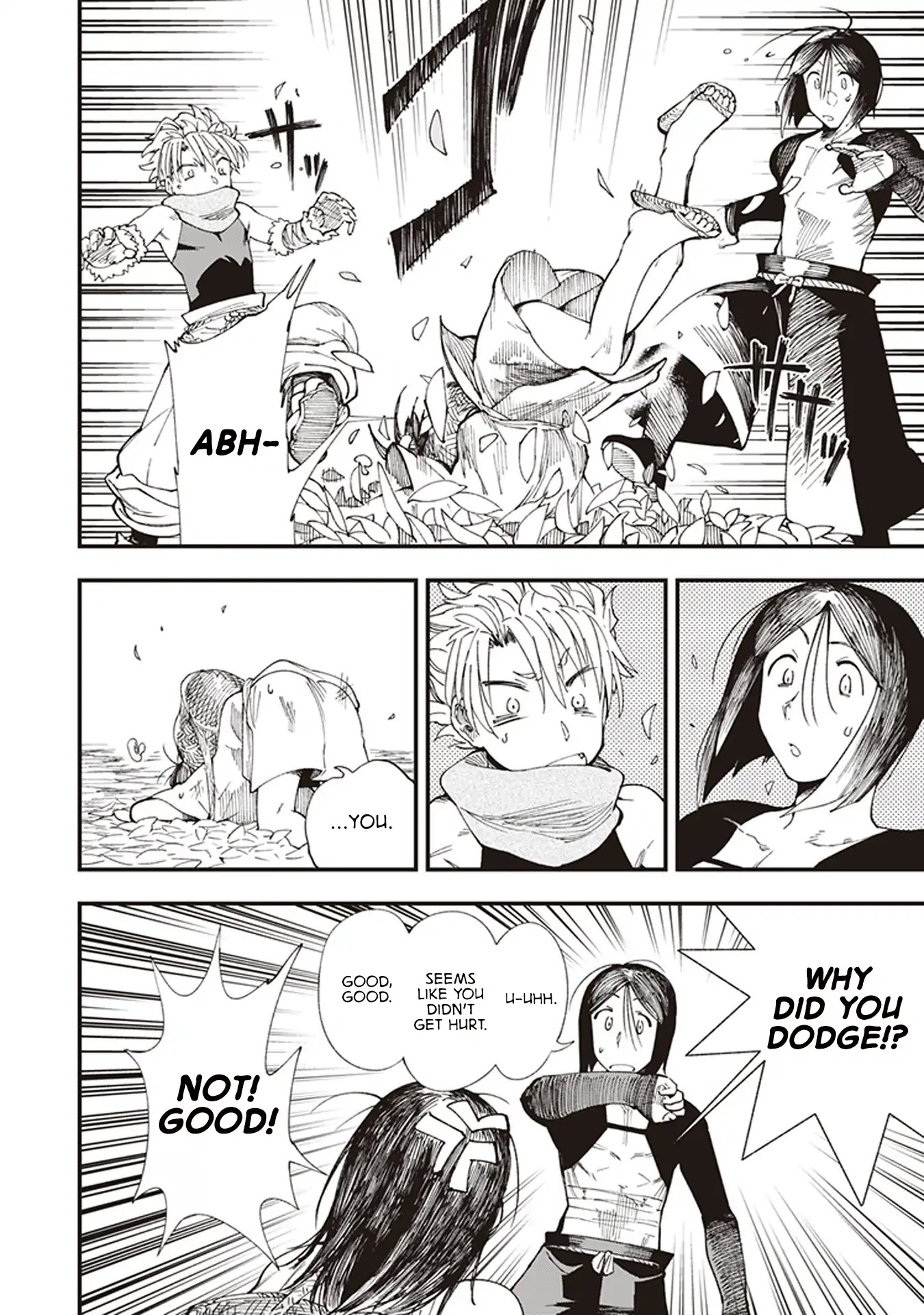 Primal Gods in Ancient Times Chapter 1 page 20 - Chapter 1: Oni of the Pass