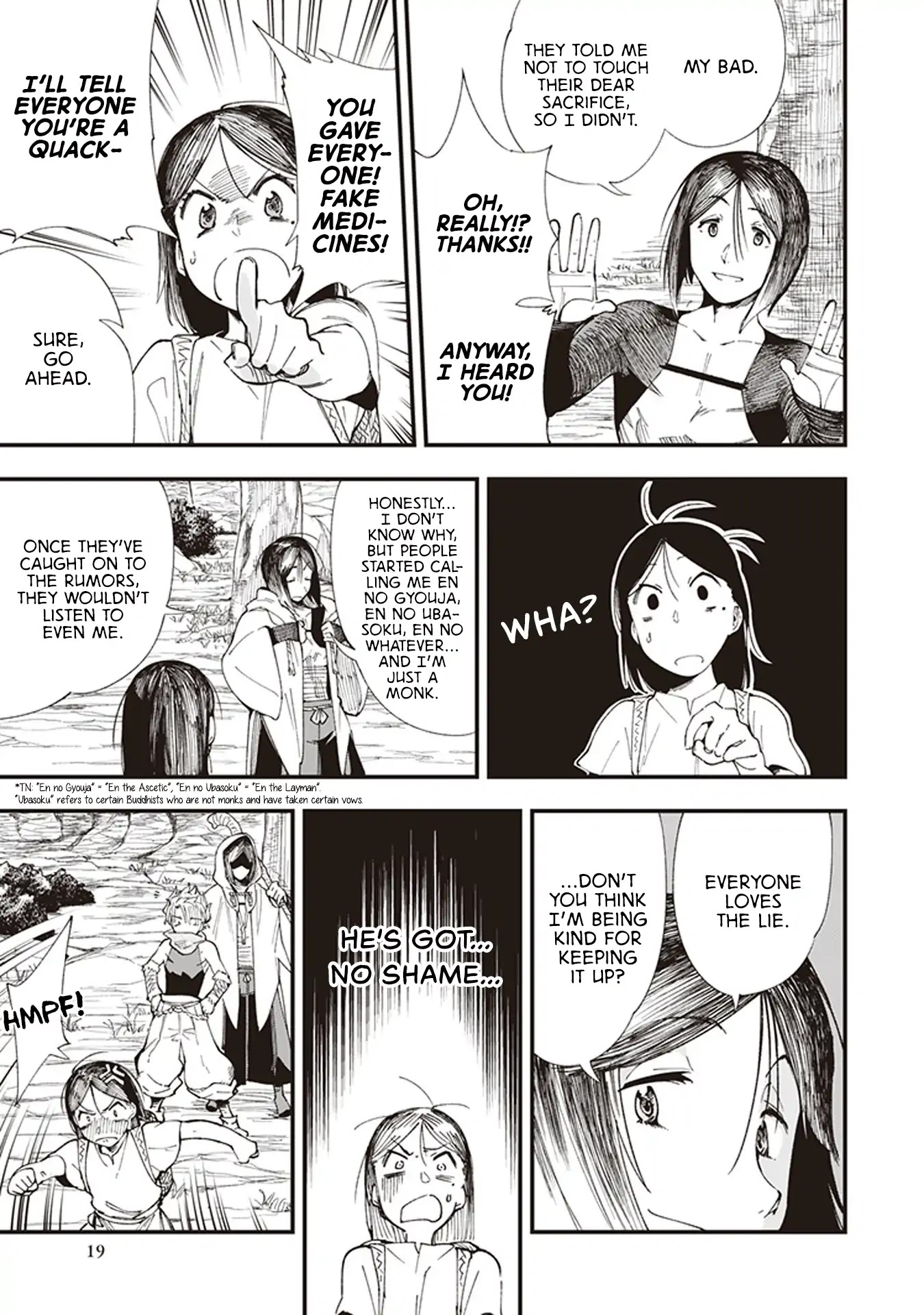 Primal Gods in Ancient Times Chapter 1 page 21 - Chapter 1: Oni of the Pass