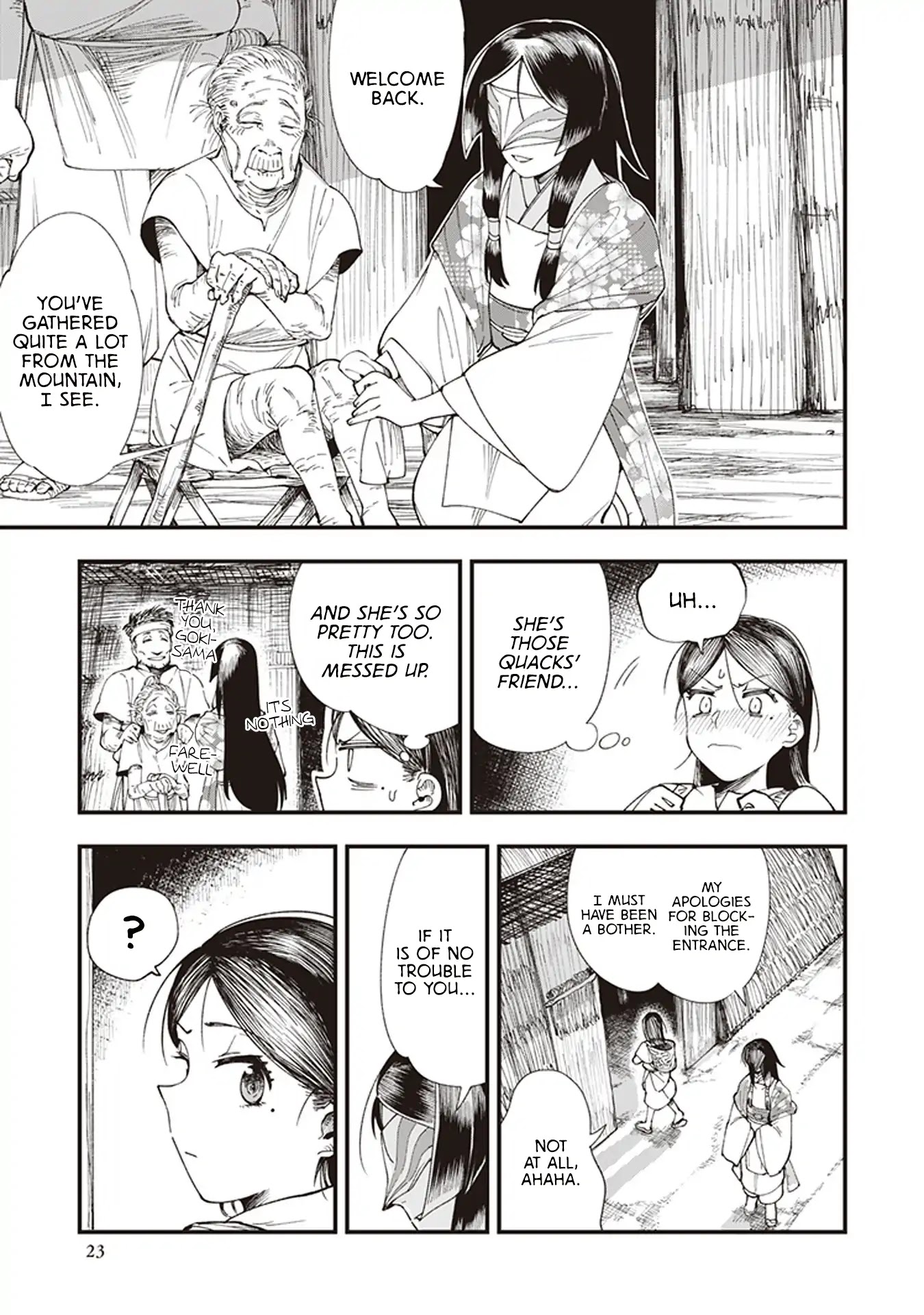 Primal Gods in Ancient Times Chapter 1 page 25 - Chapter 1: Oni of the Pass