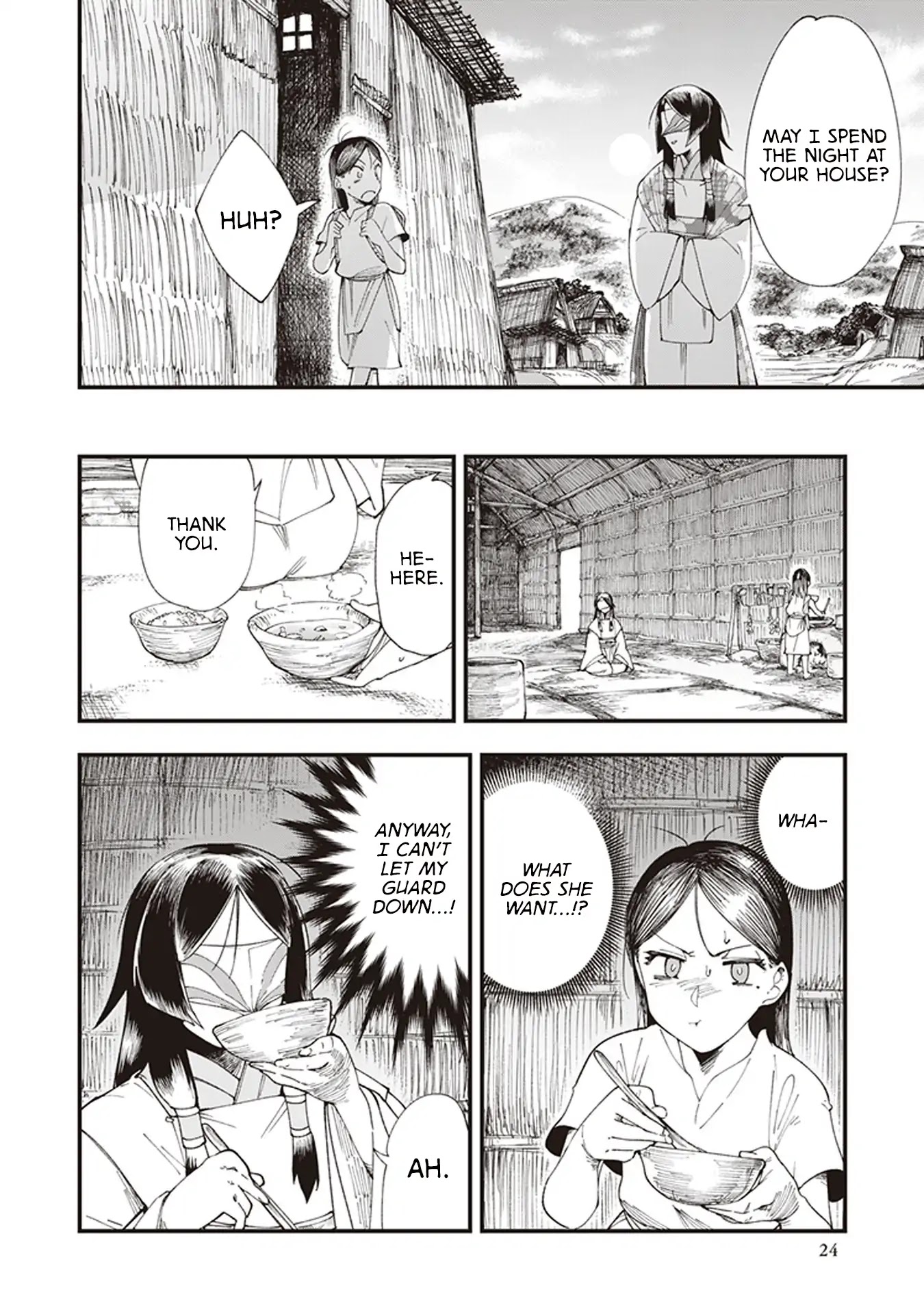 Primal Gods in Ancient Times Chapter 1 page 26 - Chapter 1: Oni of the Pass