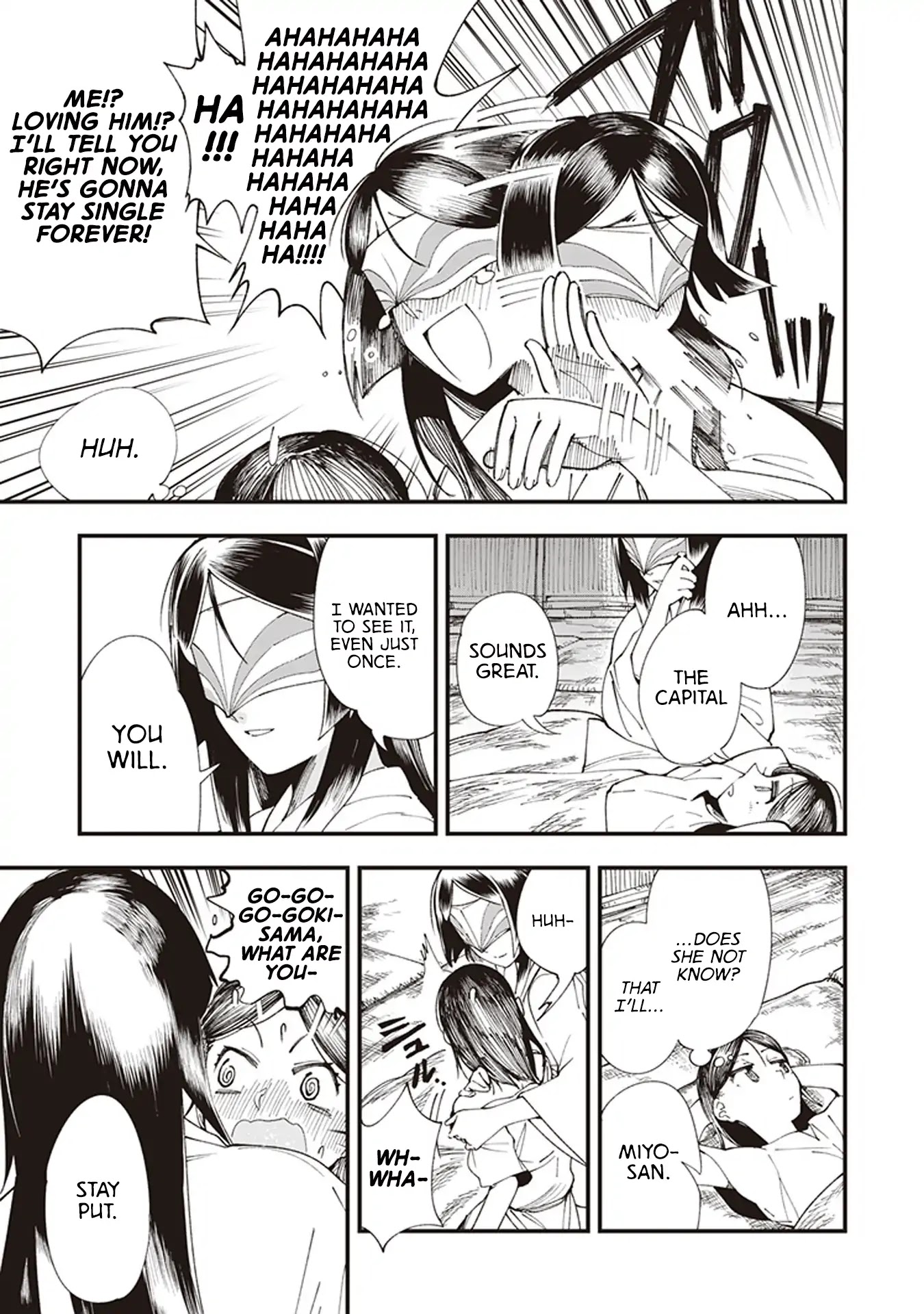 Primal Gods in Ancient Times Chapter 1 page 29 - Chapter 1: Oni of the Pass