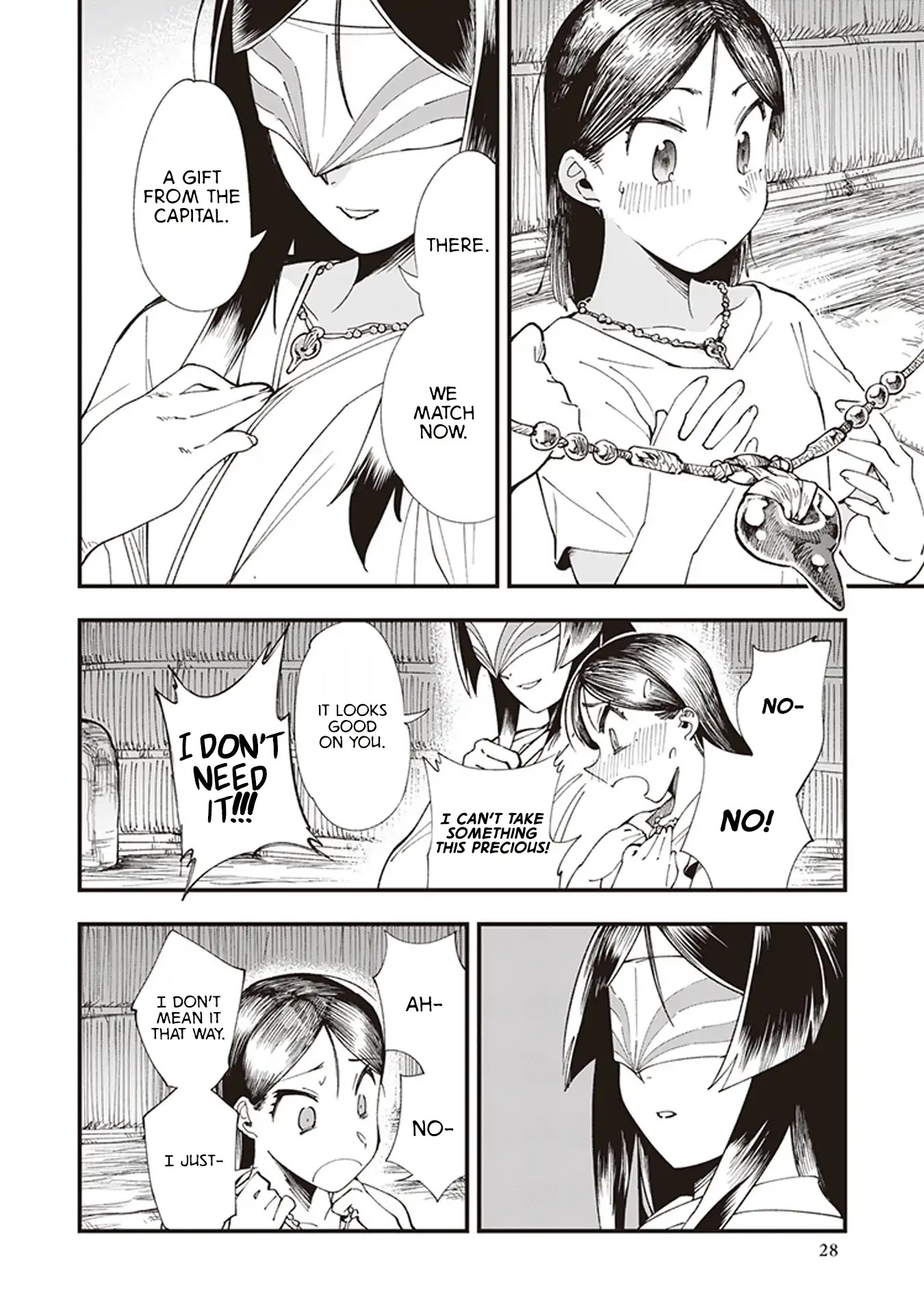 Primal Gods in Ancient Times Chapter 1 page 30 - Chapter 1: Oni of the Pass