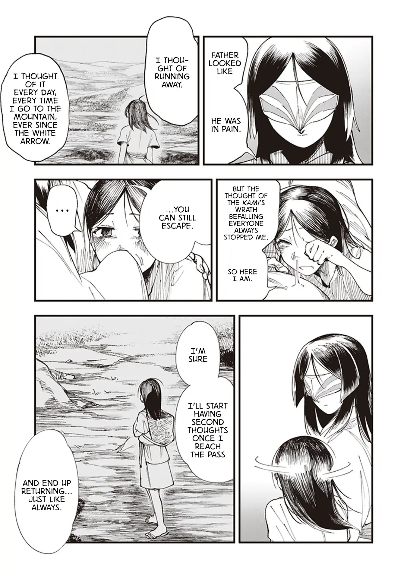 Primal Gods in Ancient Times Chapter 1 page 33 - Chapter 1: Oni of the Pass