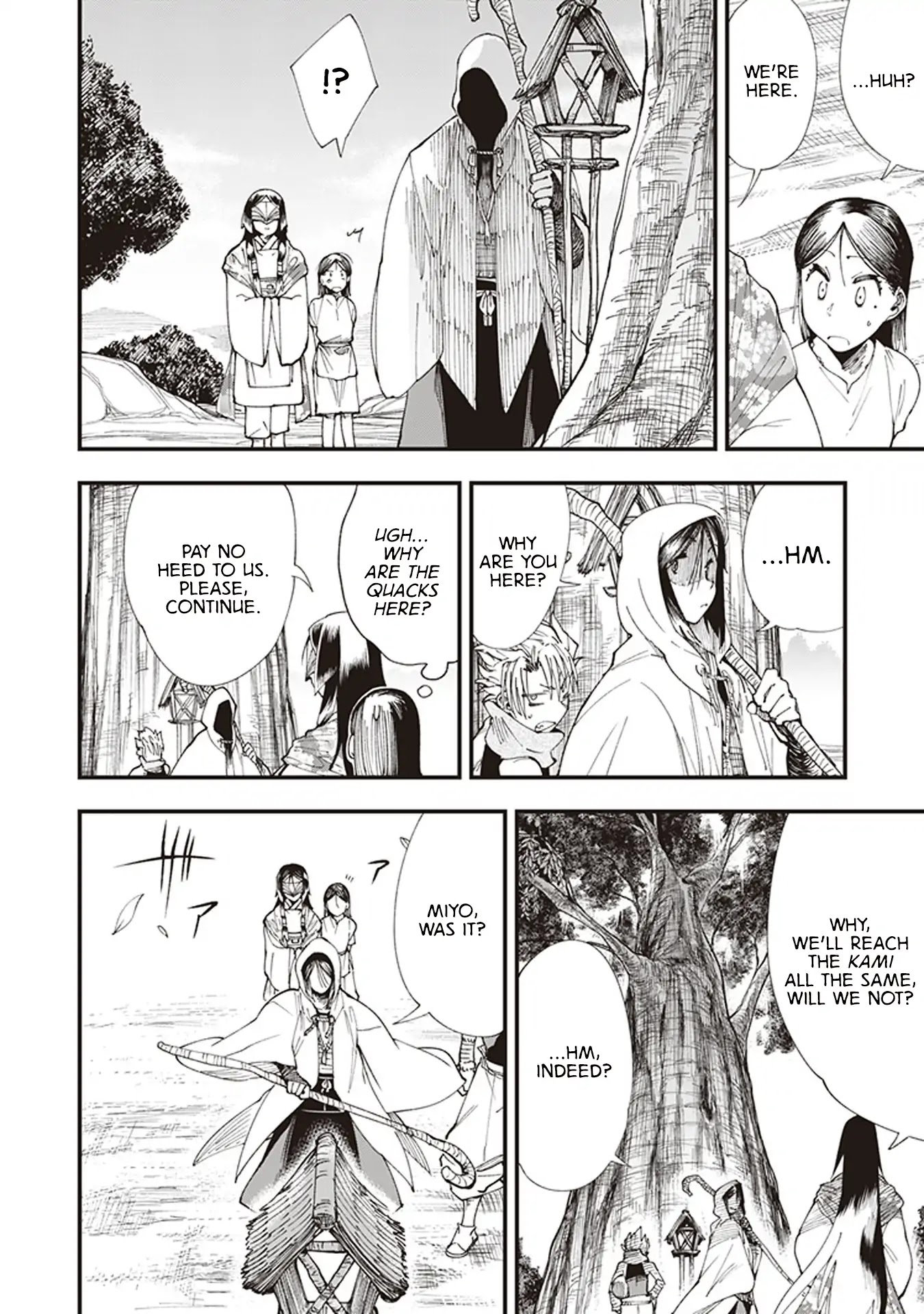 Primal Gods in Ancient Times Chapter 1 page 36 - Chapter 1: Oni of the Pass