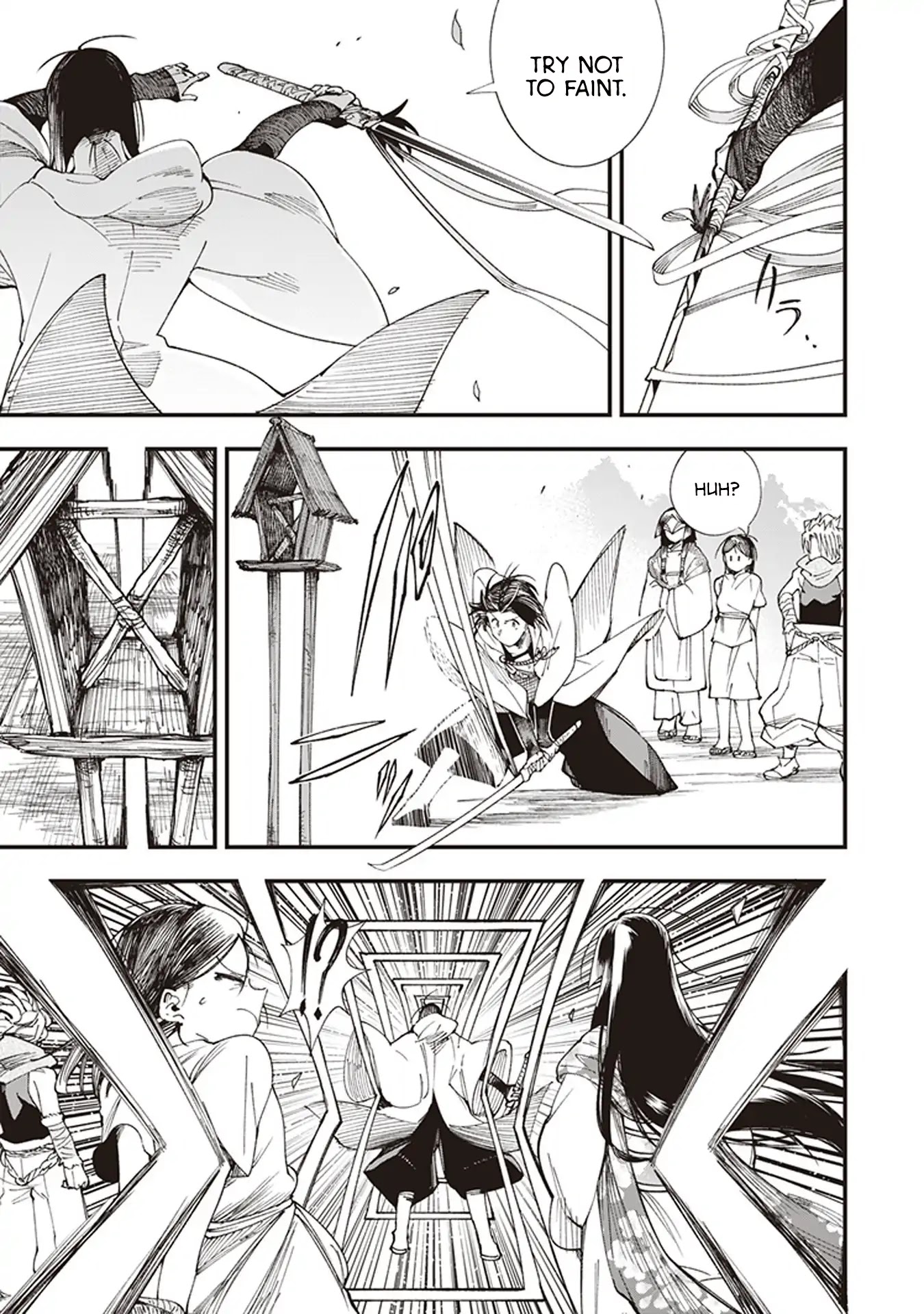 Primal Gods in Ancient Times Chapter 1 page 37 - Chapter 1: Oni of the Pass