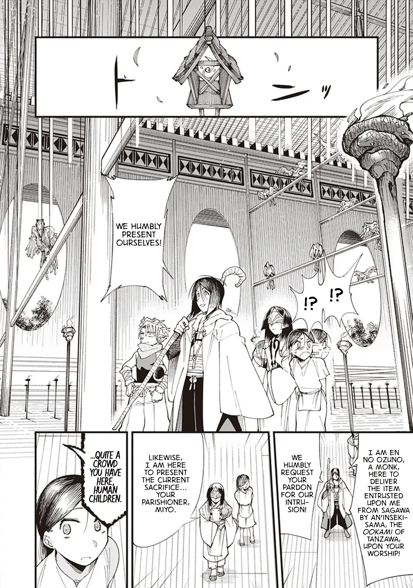 Primal Gods in Ancient Times Chapter 1 page 38 - Chapter 1: Oni of the Pass