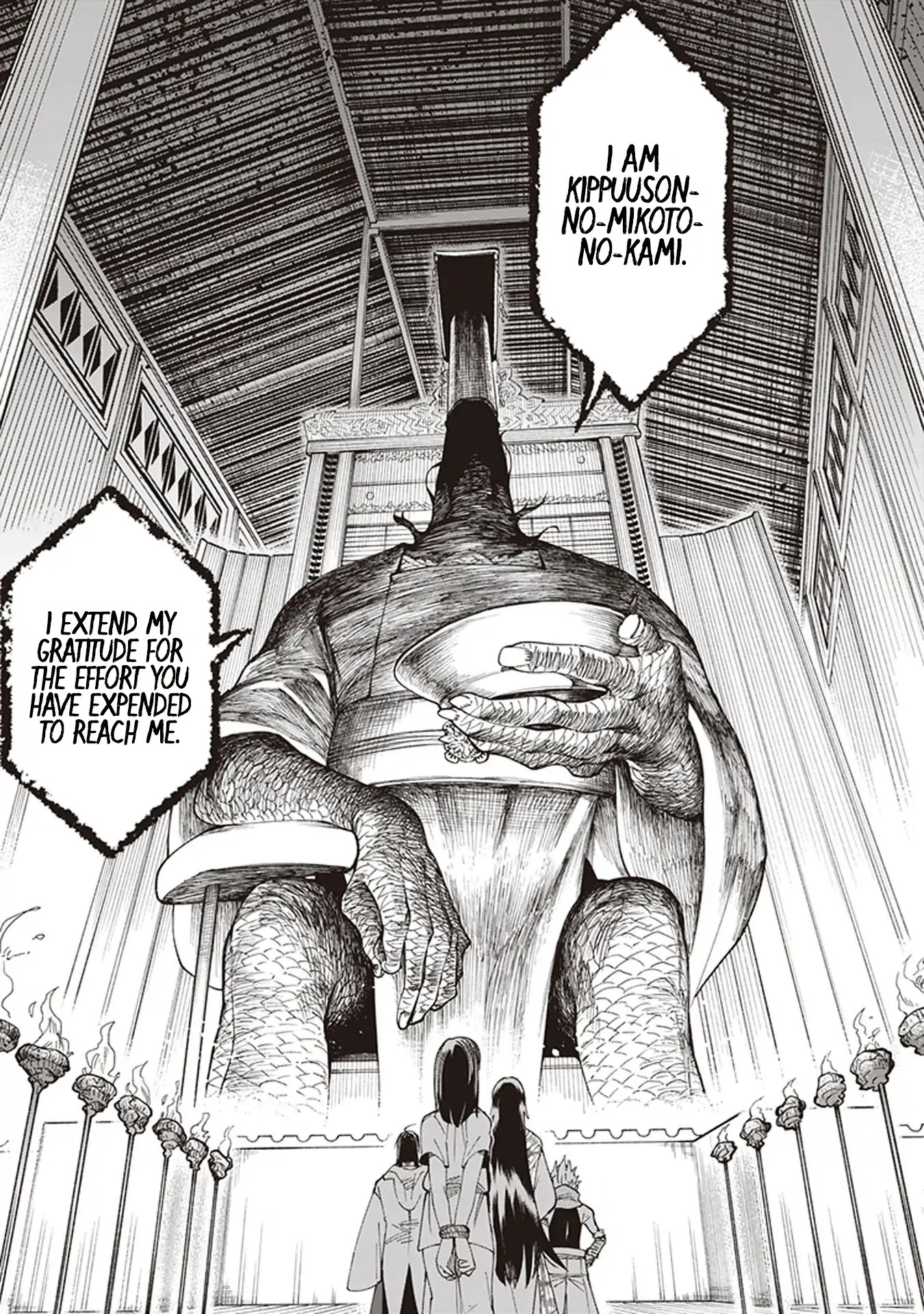 Primal Gods in Ancient Times Chapter 1 page 39 - Chapter 1: Oni of the Pass