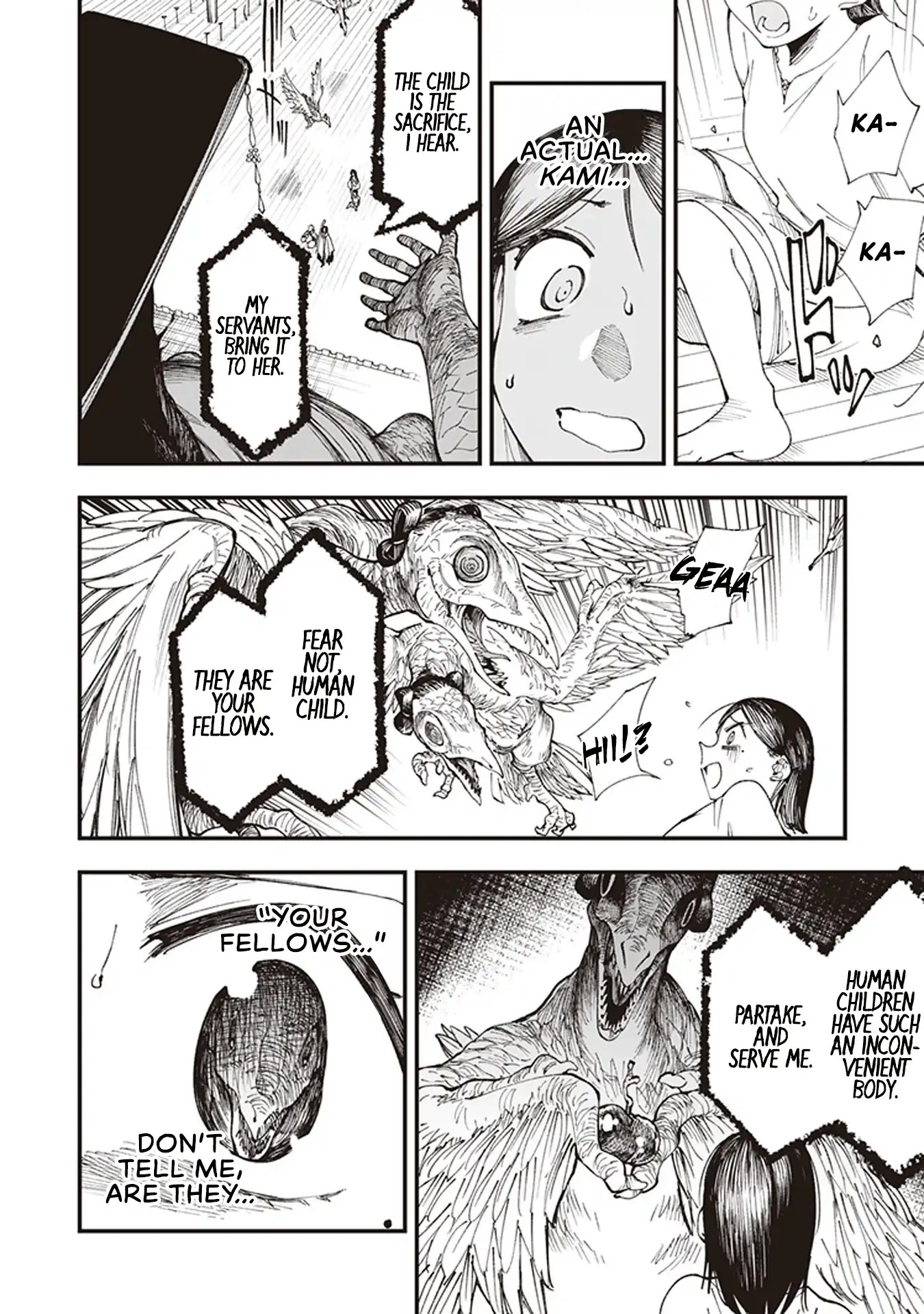 Primal Gods in Ancient Times Chapter 1 page 40 - Chapter 1: Oni of the Pass