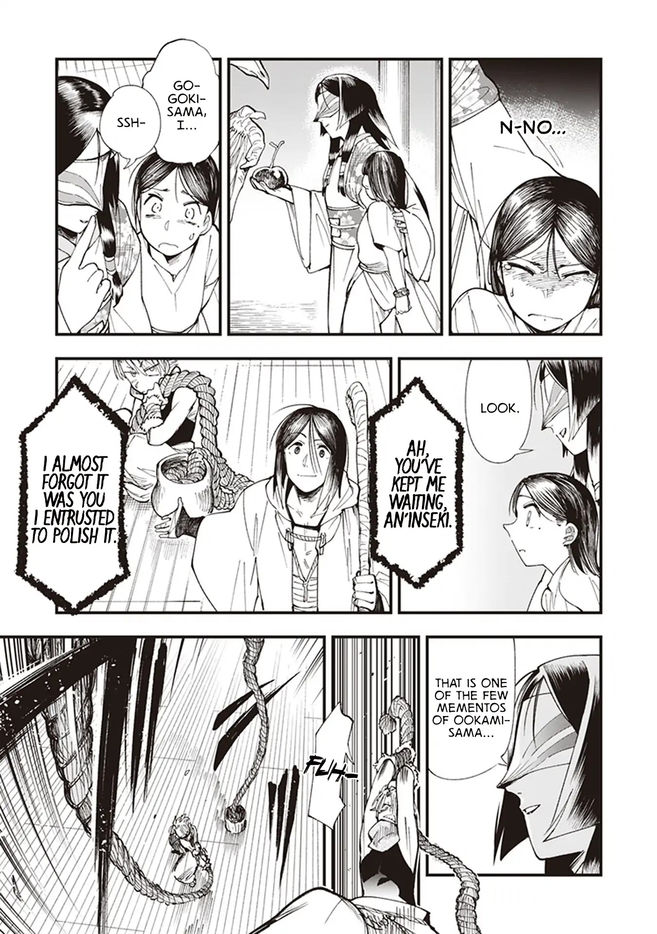 Primal Gods in Ancient Times Chapter 1 page 41 - Chapter 1: Oni of the Pass