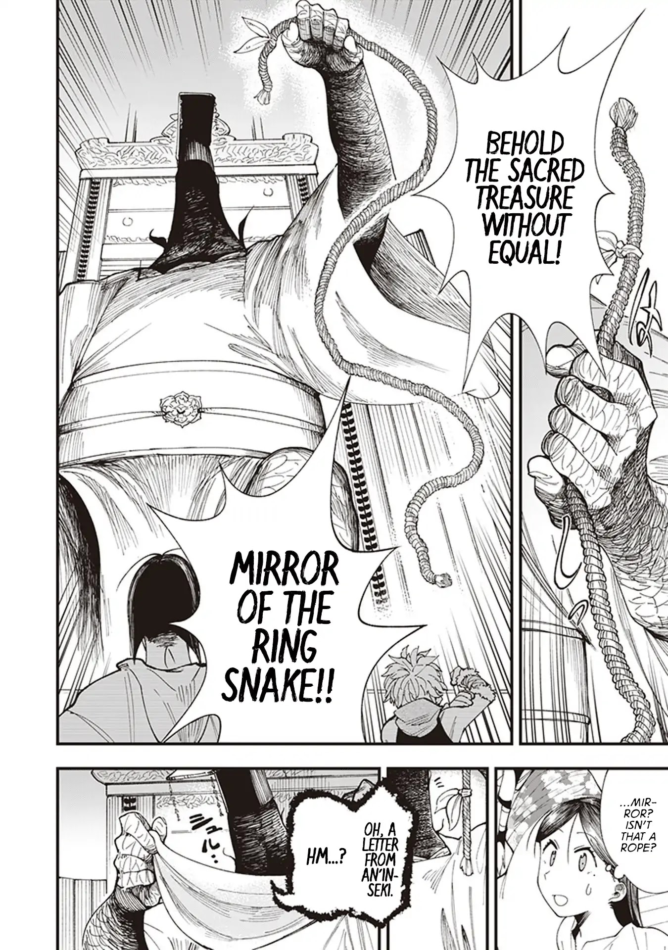 Primal Gods in Ancient Times Chapter 1 page 42 - Chapter 1: Oni of the Pass
