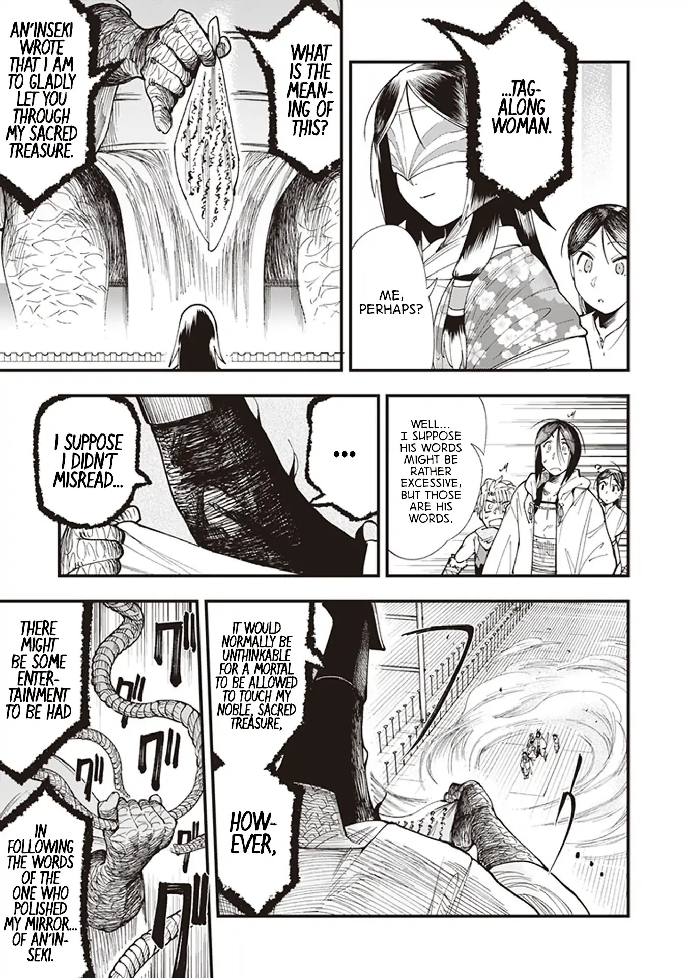 Primal Gods in Ancient Times Chapter 1 page 43 - Chapter 1: Oni of the Pass