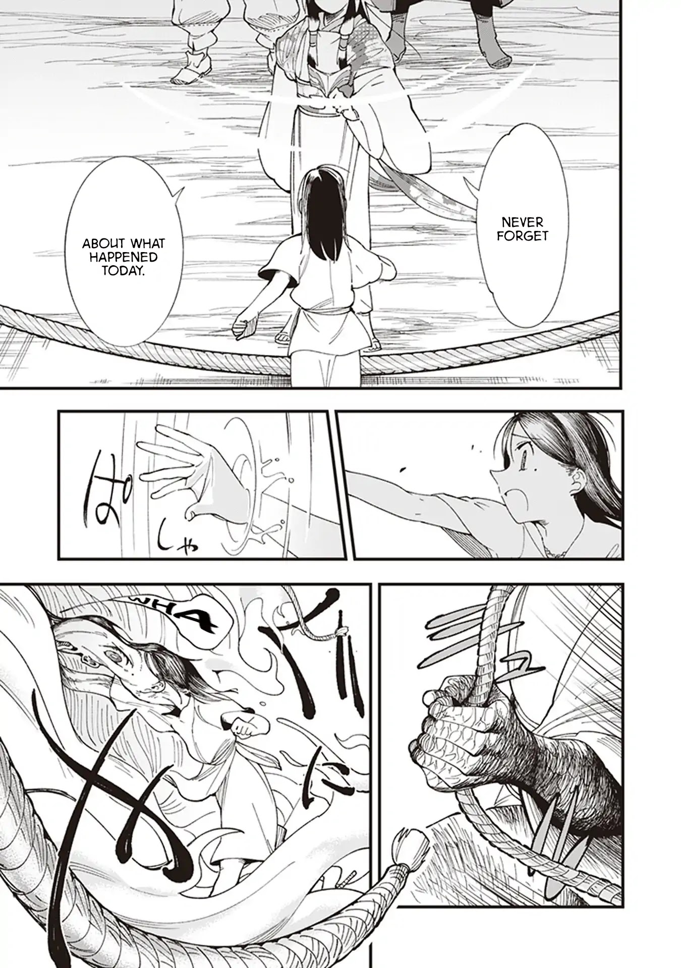 Primal Gods in Ancient Times Chapter 1 page 47 - Chapter 1: Oni of the Pass
