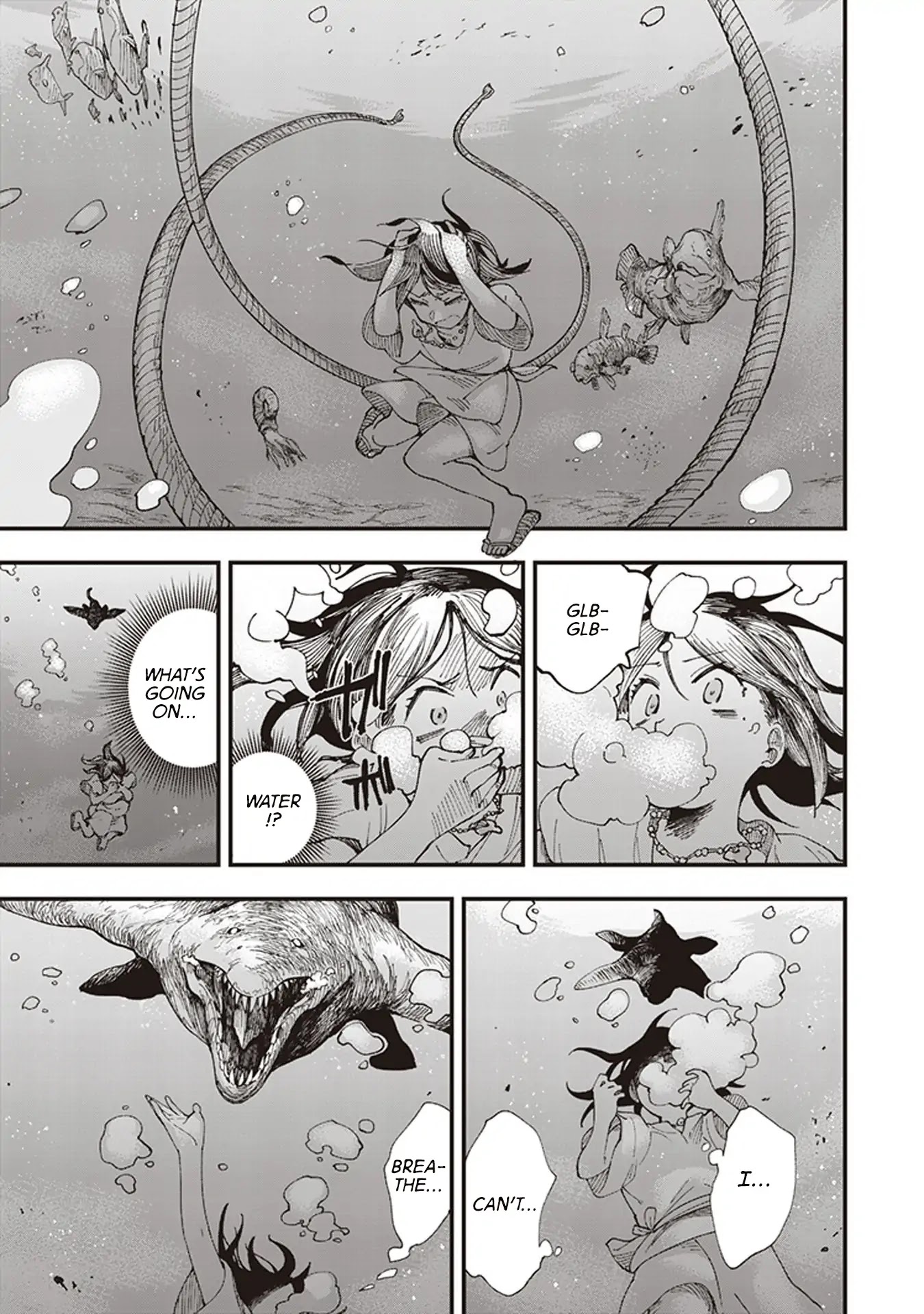 Primal Gods in Ancient Times Chapter 1 page 51 - Chapter 1: Oni of the Pass