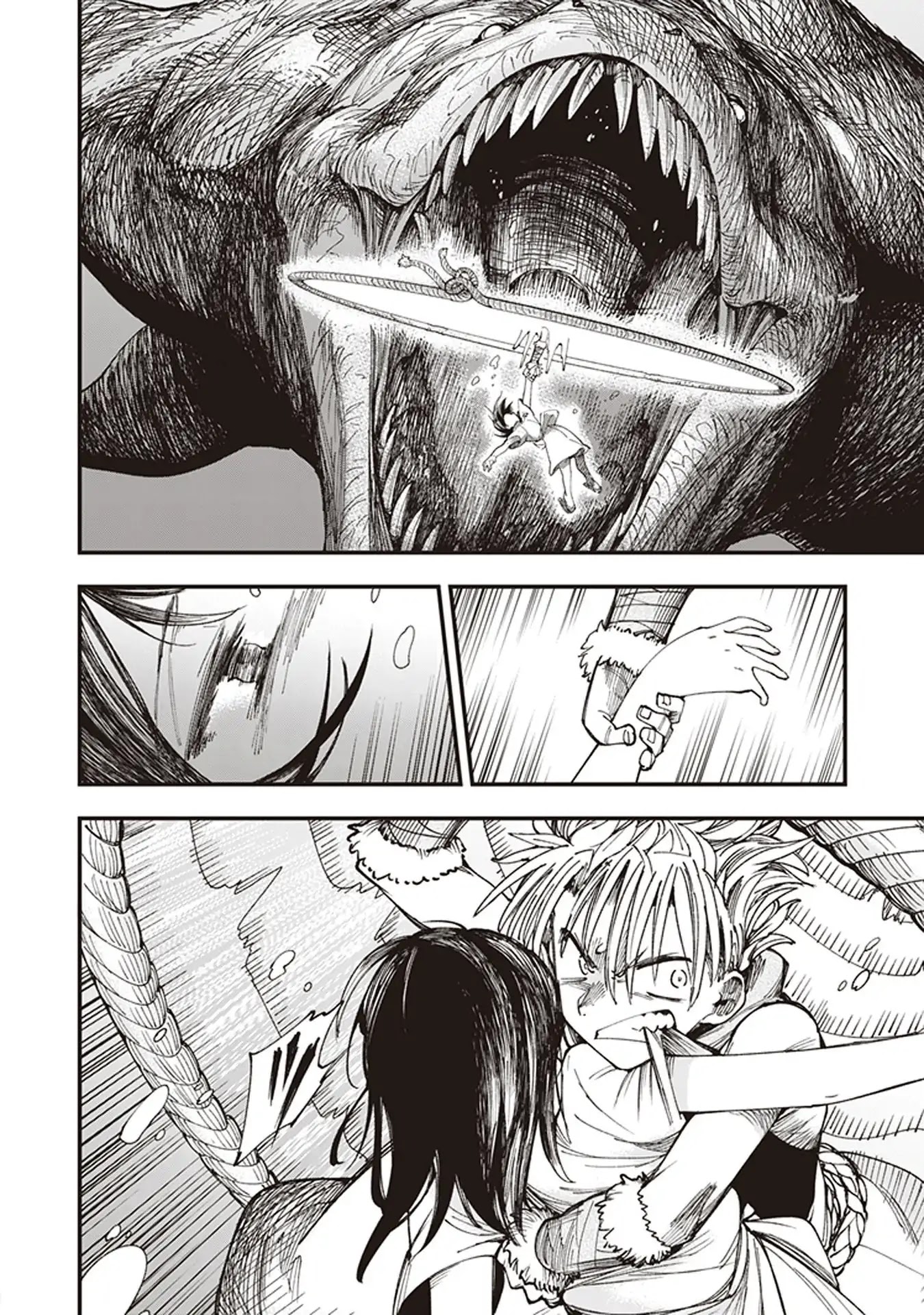 Primal Gods in Ancient Times Chapter 1 page 52 - Chapter 1: Oni of the Pass