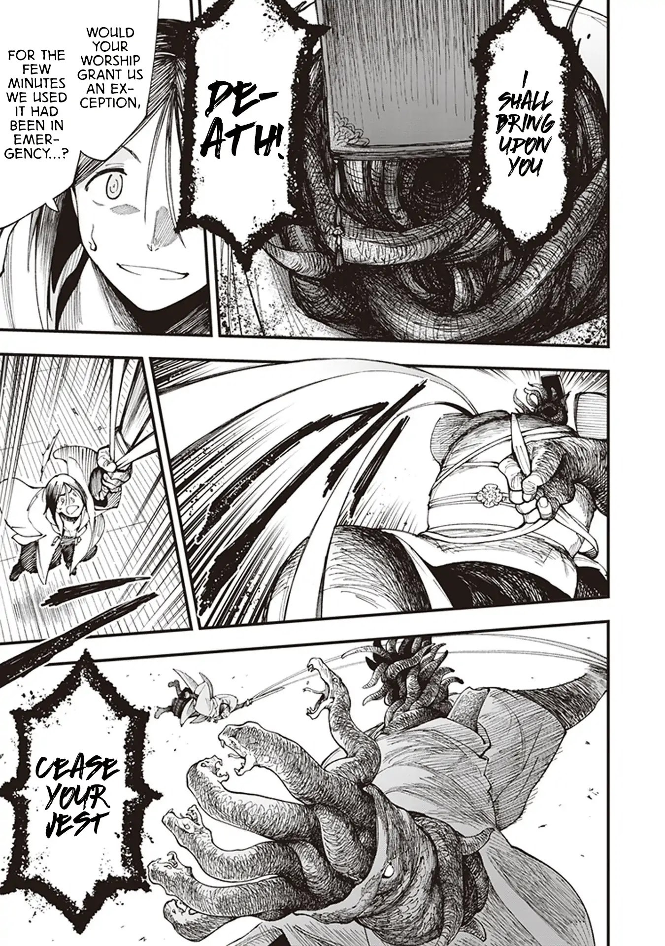 Primal Gods in Ancient Times Chapter 1 page 55 - Chapter 1: Oni of the Pass