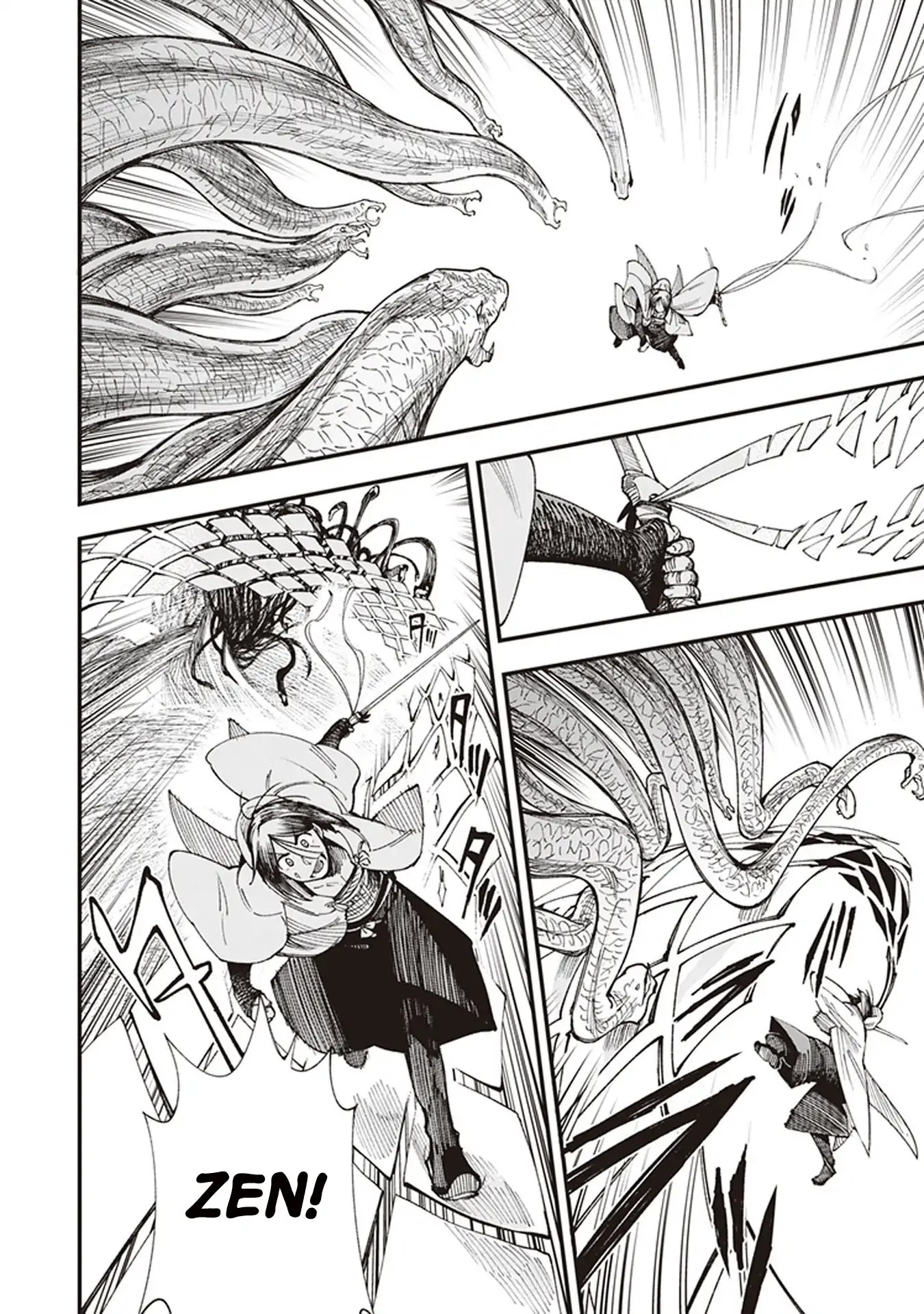 Primal Gods in Ancient Times Chapter 1 page 56 - Chapter 1: Oni of the Pass