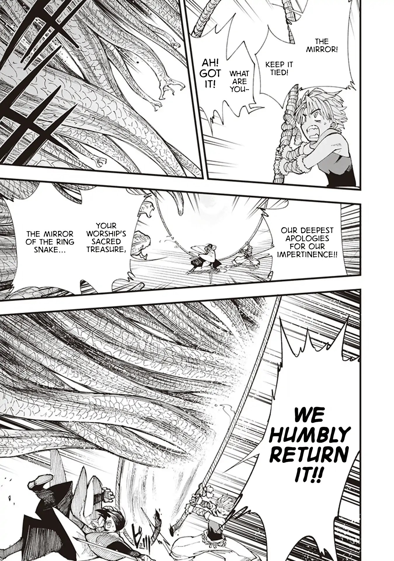 Primal Gods in Ancient Times Chapter 1 page 57 - Chapter 1: Oni of the Pass