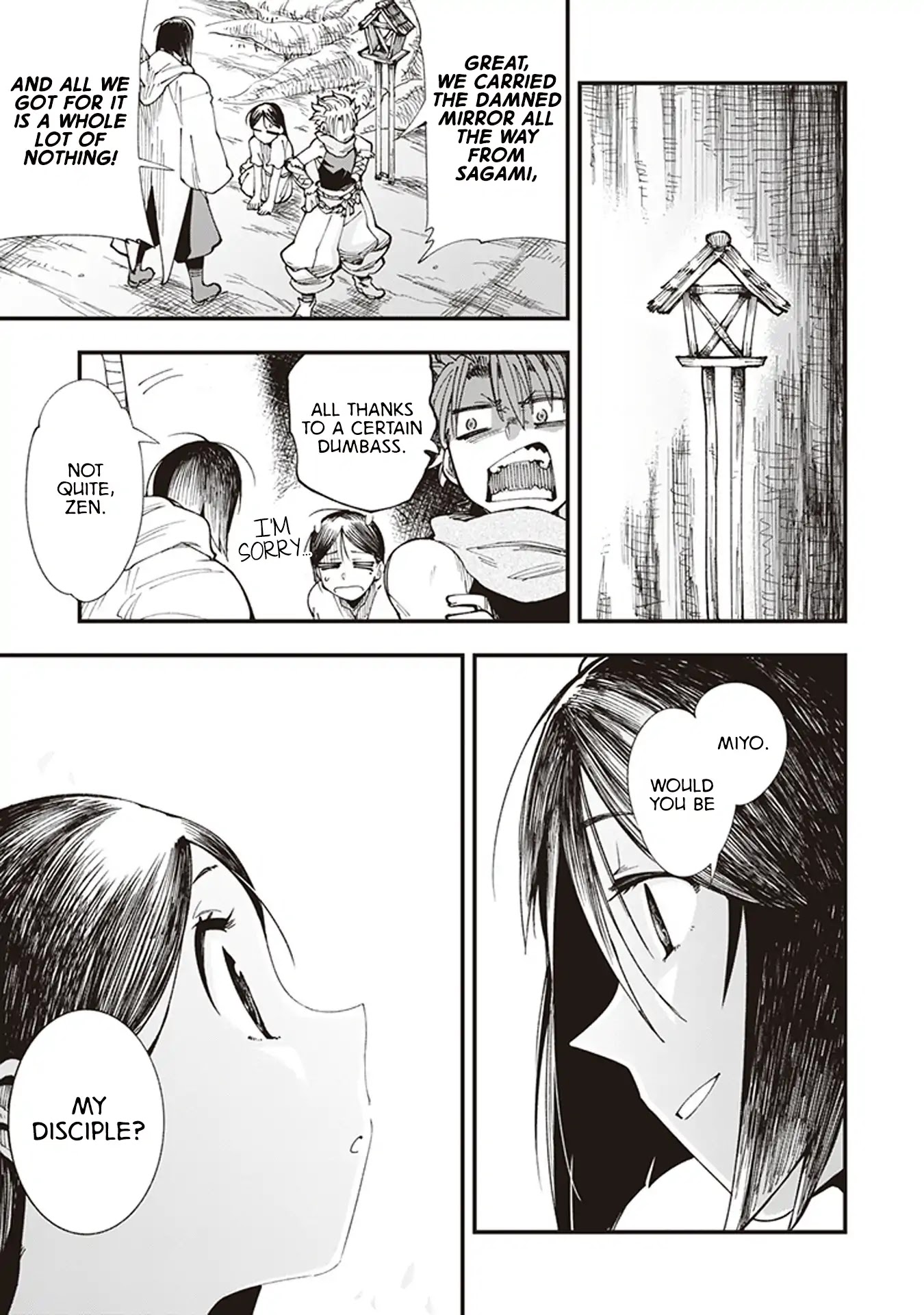 Primal Gods in Ancient Times Chapter 1 page 59 - Chapter 1: Oni of the Pass
