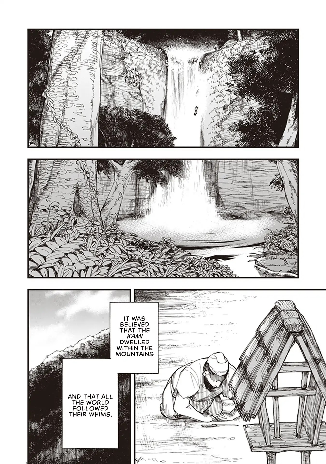 Primal Gods in Ancient Times Chapter 1 page 6 - Chapter 1: Oni of the Pass